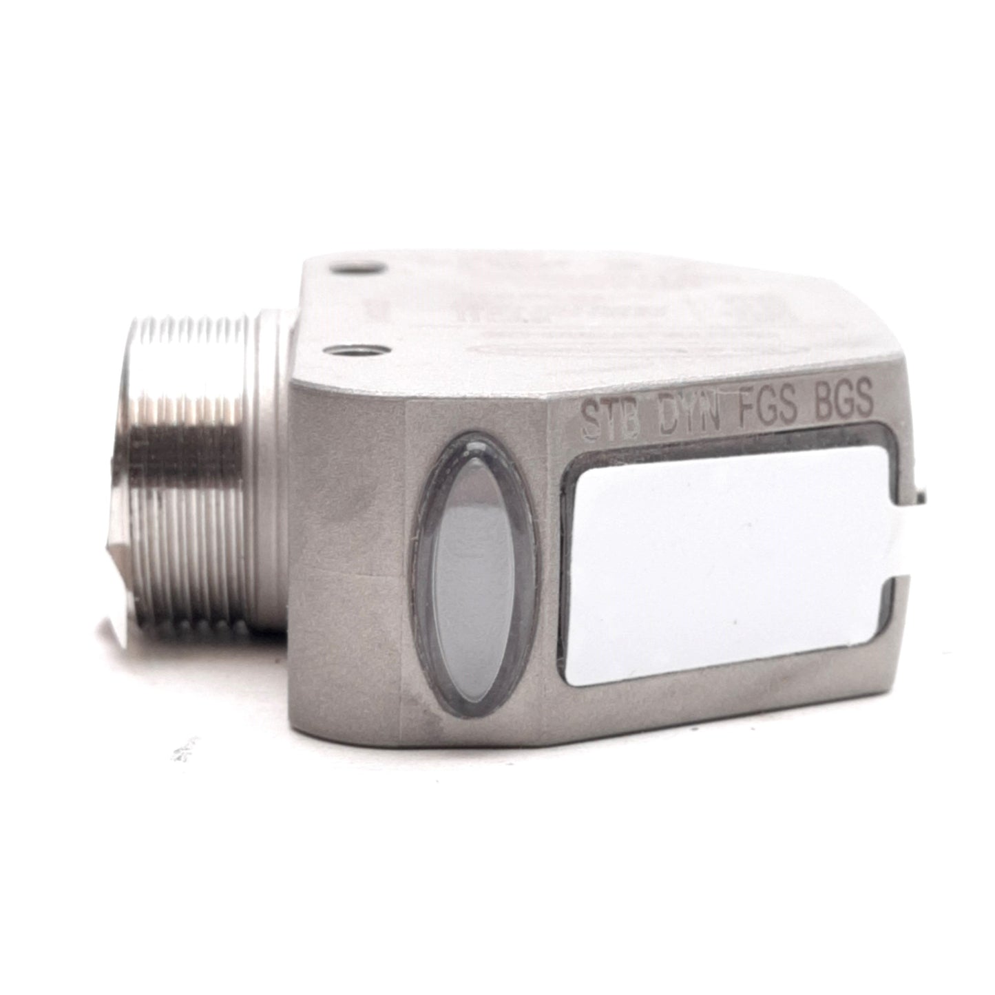 New Banner Q4XTILAF600-Q8 Stainless Steel Analog Laser Sensor 12-30VDC 25-600mm M12