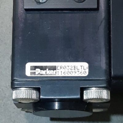 Used Parker ER032BLT Rodless Actuator, 1500mm Stroke, 70mm/rev, 50Lb-Ft Load