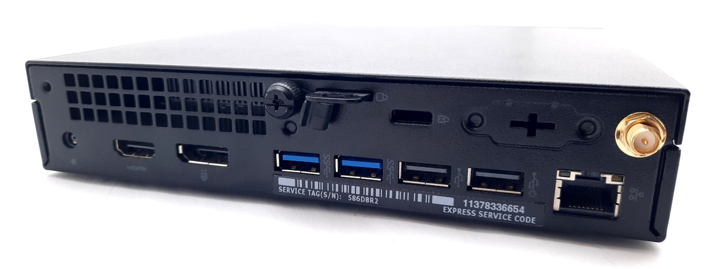 Open box Dell Optiplex 3050 SFF Computer Intel i3-6100 3.7GHz 4GB RAM, VGA/HDMI/DP