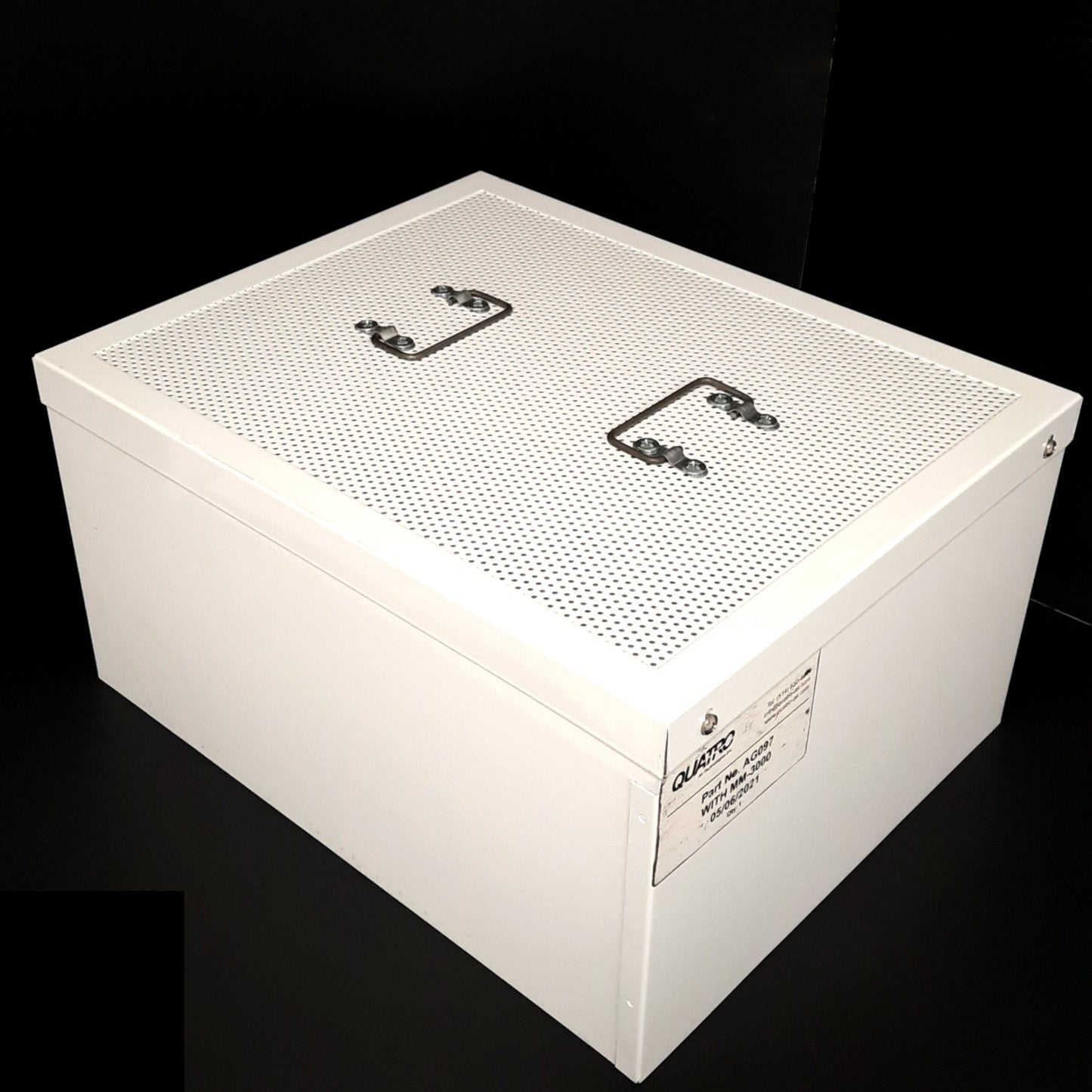 Used Quatro AG097 Chemical Filter Module, 12in x 15in x 8in, For SPH400/SPH800