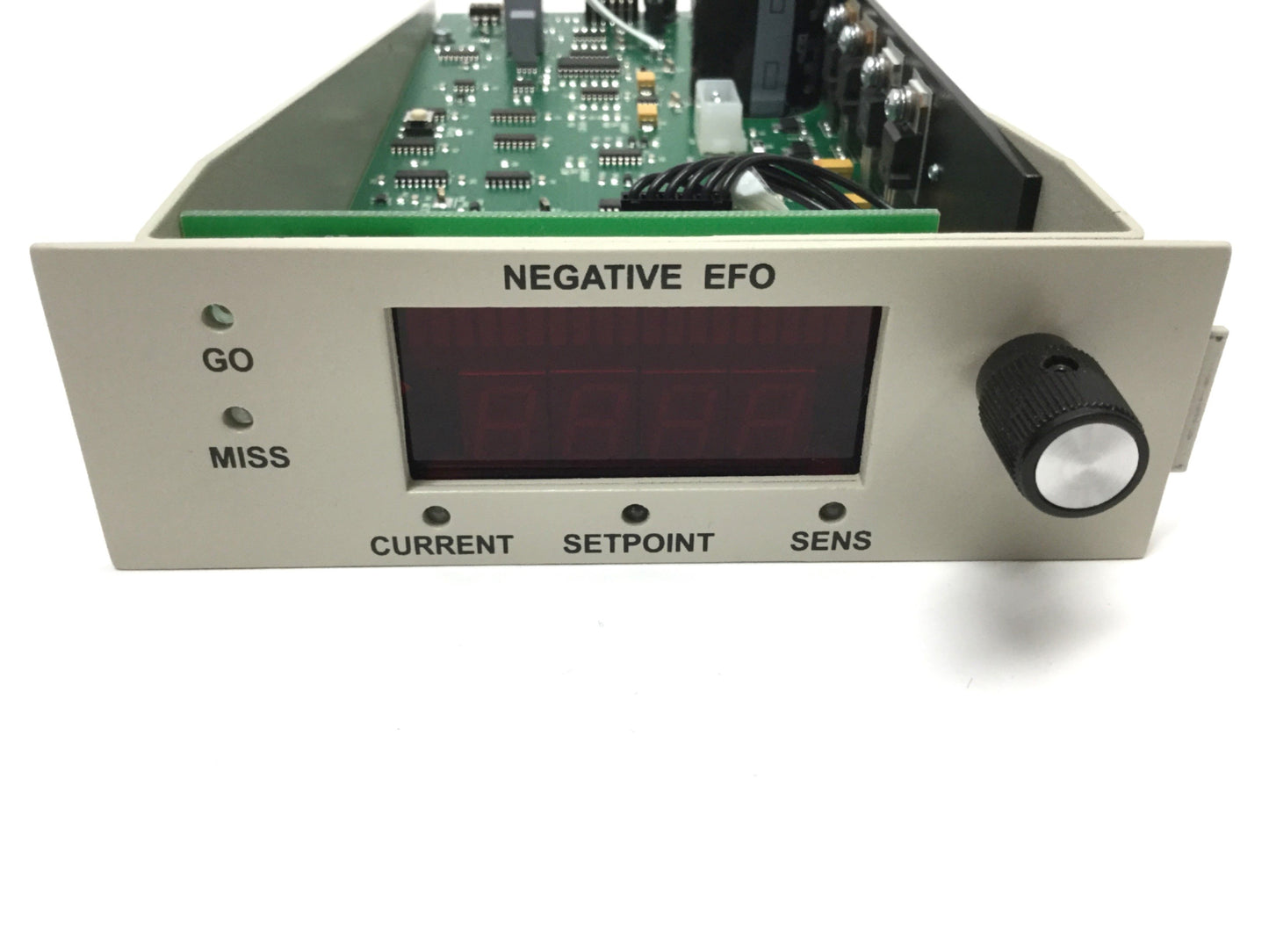 Used Palomar WD15023-505-T Negative EFO Ball Bond Controller Card, 8000i Wire Bonder