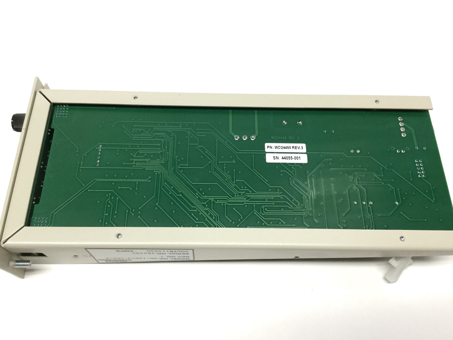 Used Palomar WD15023-505-T Negative EFO Ball Bond Controller Card, 8000i Wire Bonder