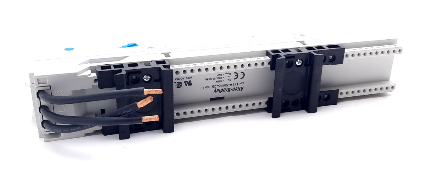 New Allen Bradley 141A-SM45RS25 IEC Busbar Module 690V, 25A 45mm x 260mm