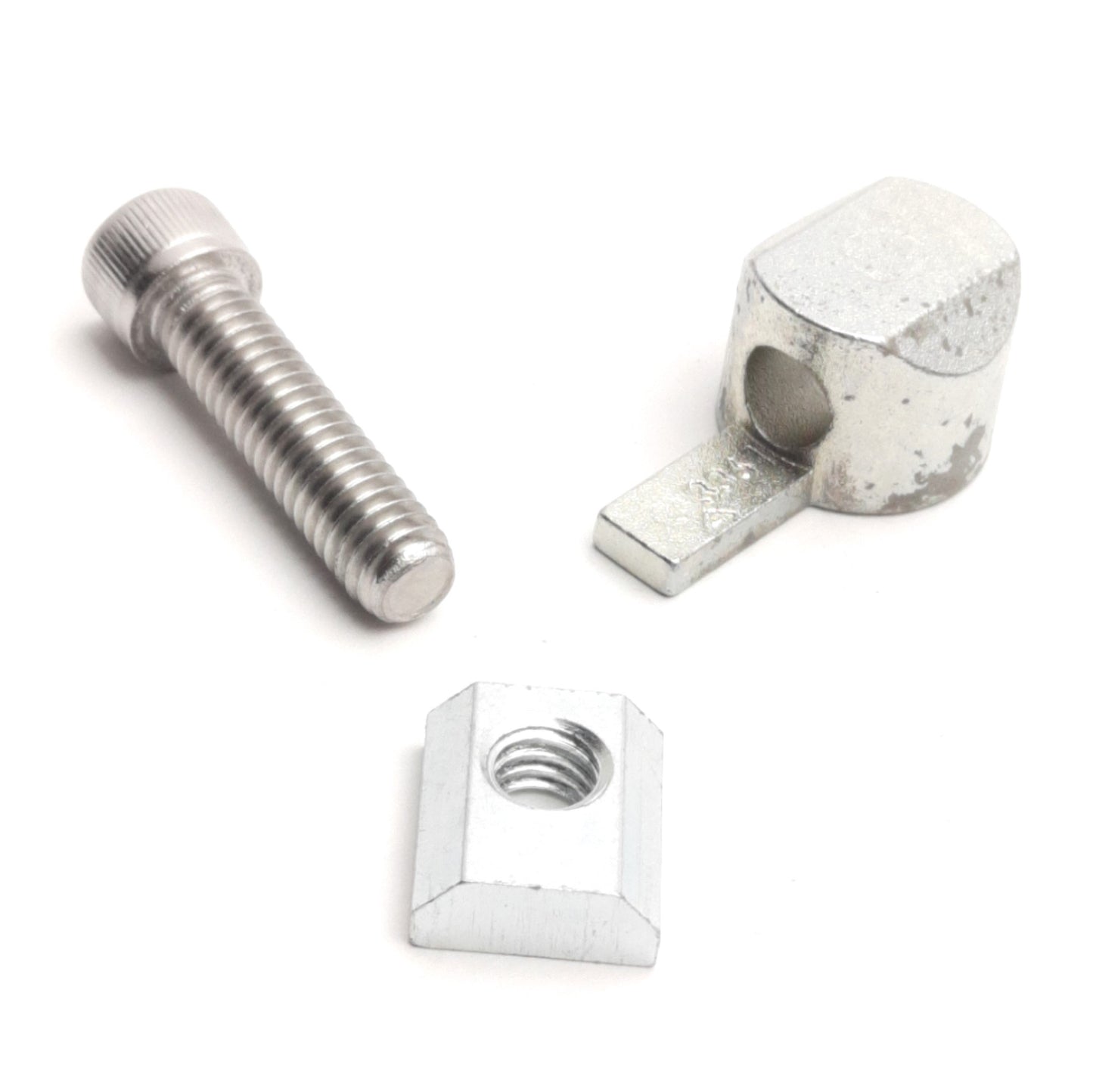 Used Lot of 5 80/20 3660 Anchor Fastener Assembly w/ Slide In T-Nut, 5/16-18 SHCS