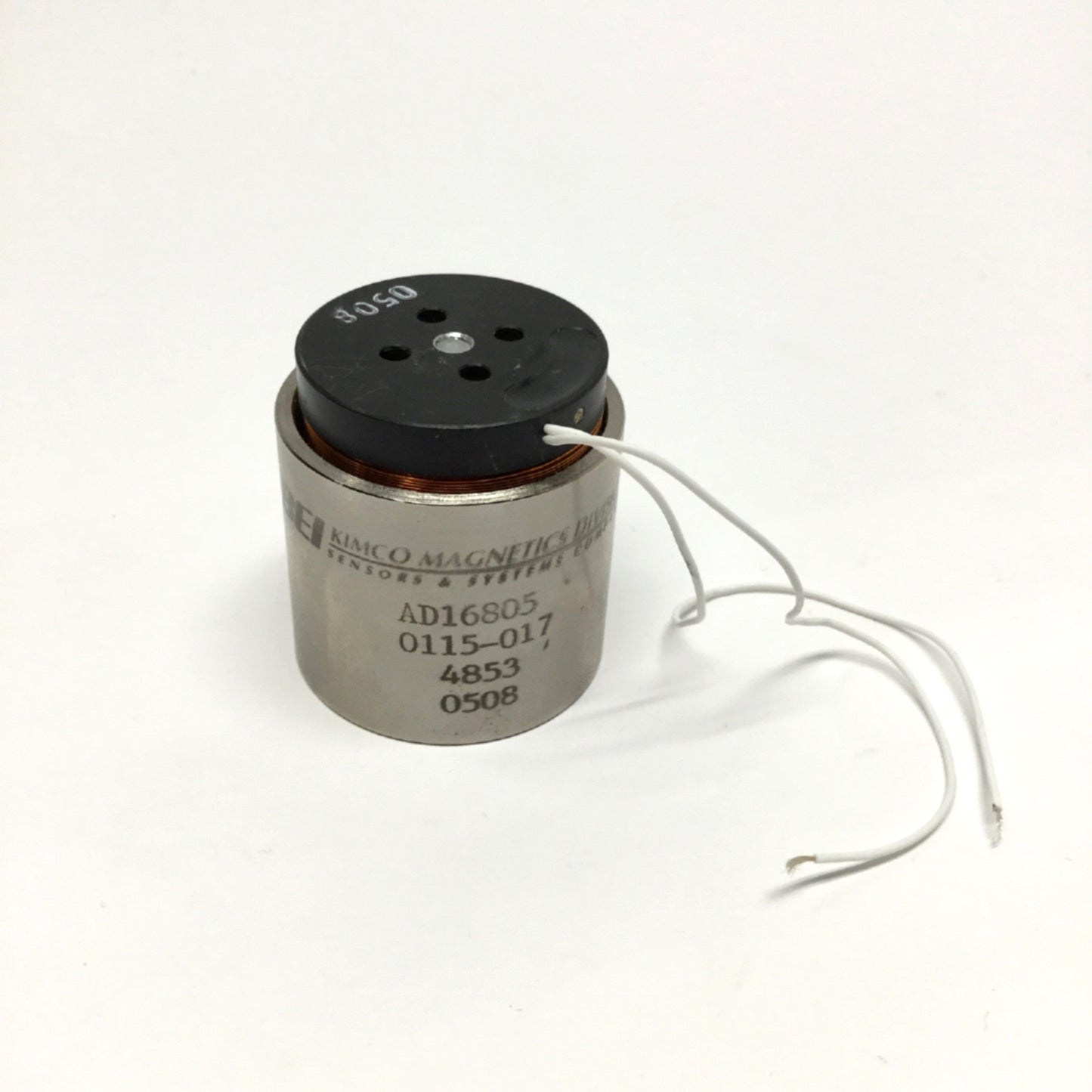 Used BEI Kimco AD16805 Frameless Linear Voice Coil Actuator From Palomar Wire Bonder