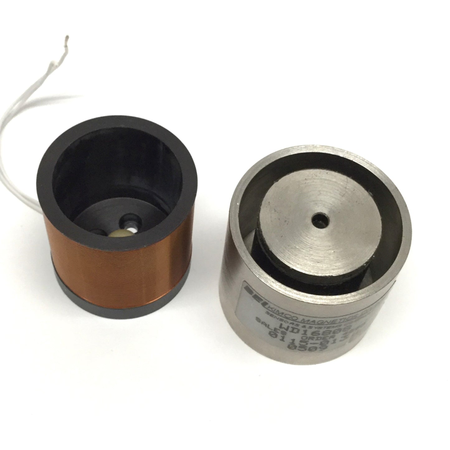 Used BEI Kimco WD16808 Frameless Linear Voice Coil Actuator From Palomar Wire Bonder