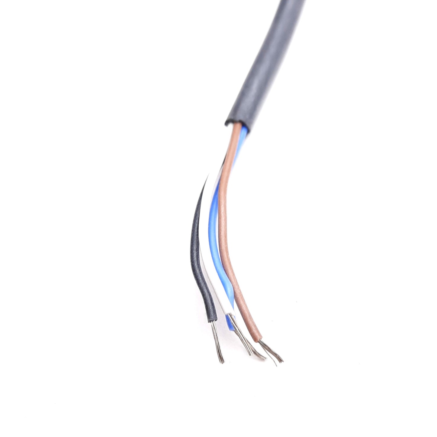 New Omega M12C-SIL-4-S-F-5 Thermistor Cable, M12 4-Pin Female to Flying Leads, 10m