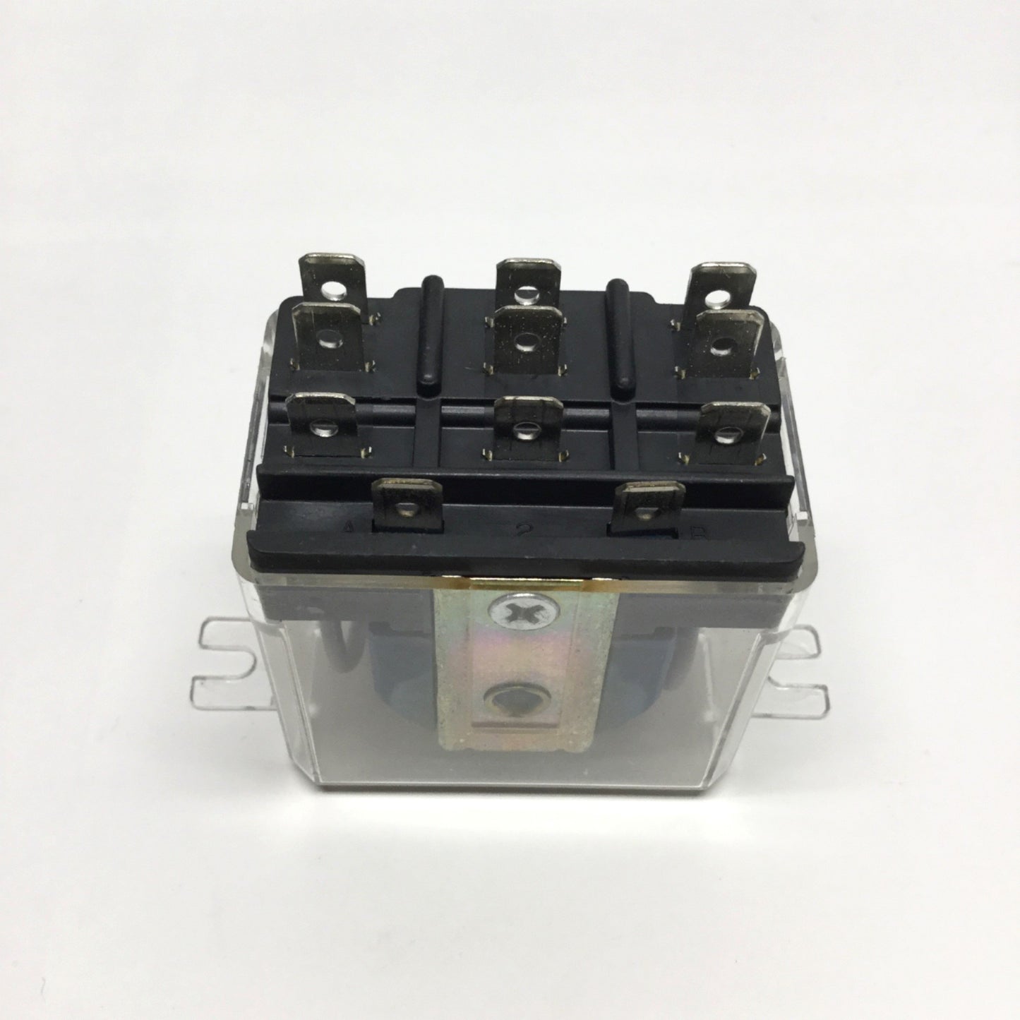 Used Deltrol Controls 21011-84 375TM 3PDT Power Relay 30A 300VAC/28VDC, 120VAC Coil