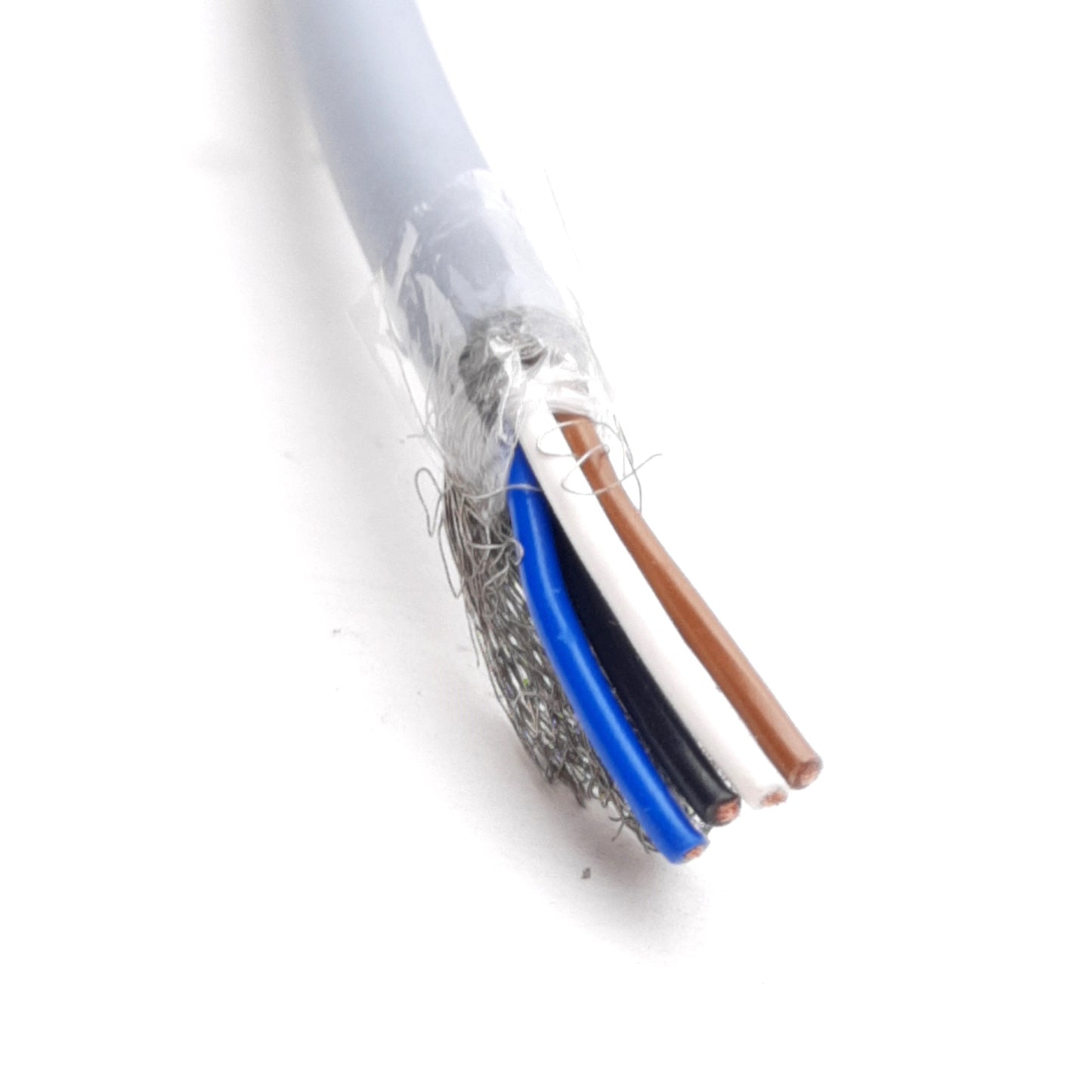 New Murrelektronik 7000-13201-3310500 Shielded Cable 60V 4A, M12 5-Pin Female 0°, 5m