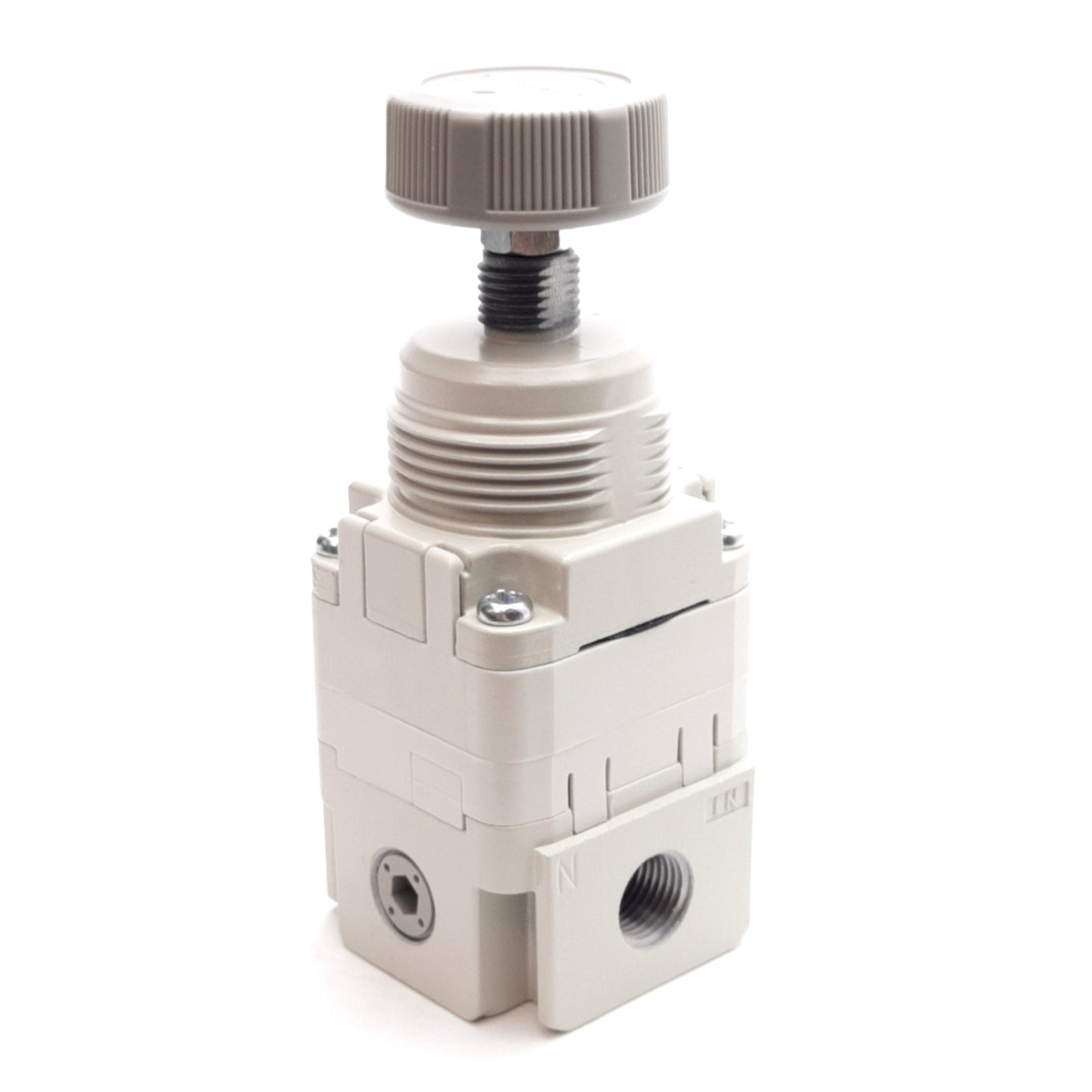 New SMC IR1210-N01-Z-A Precision Regulator,Bottom Exhaust, 2.9-60psi, 1/8in NPT
