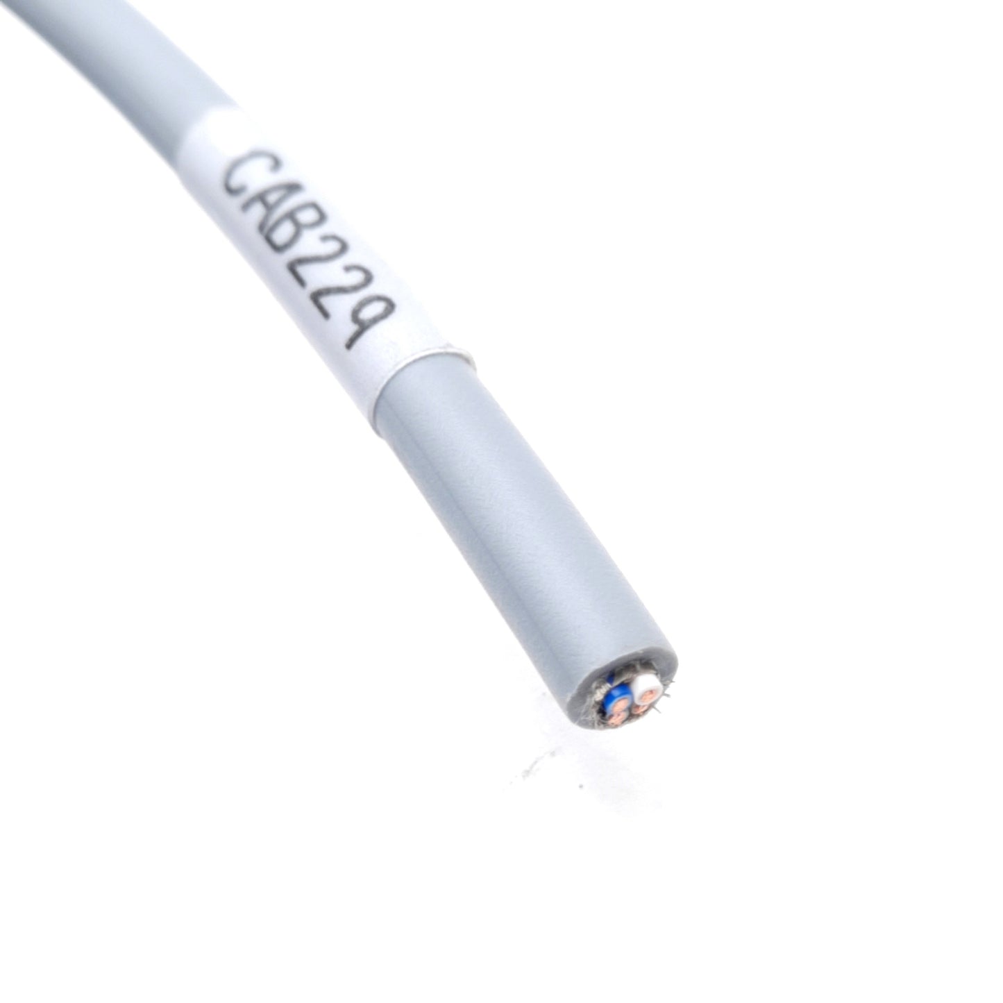Used Murrelektronik 7000-13201-3310500 Shielded Cable 60V 4A M12 5-Pin Female 0° 5m