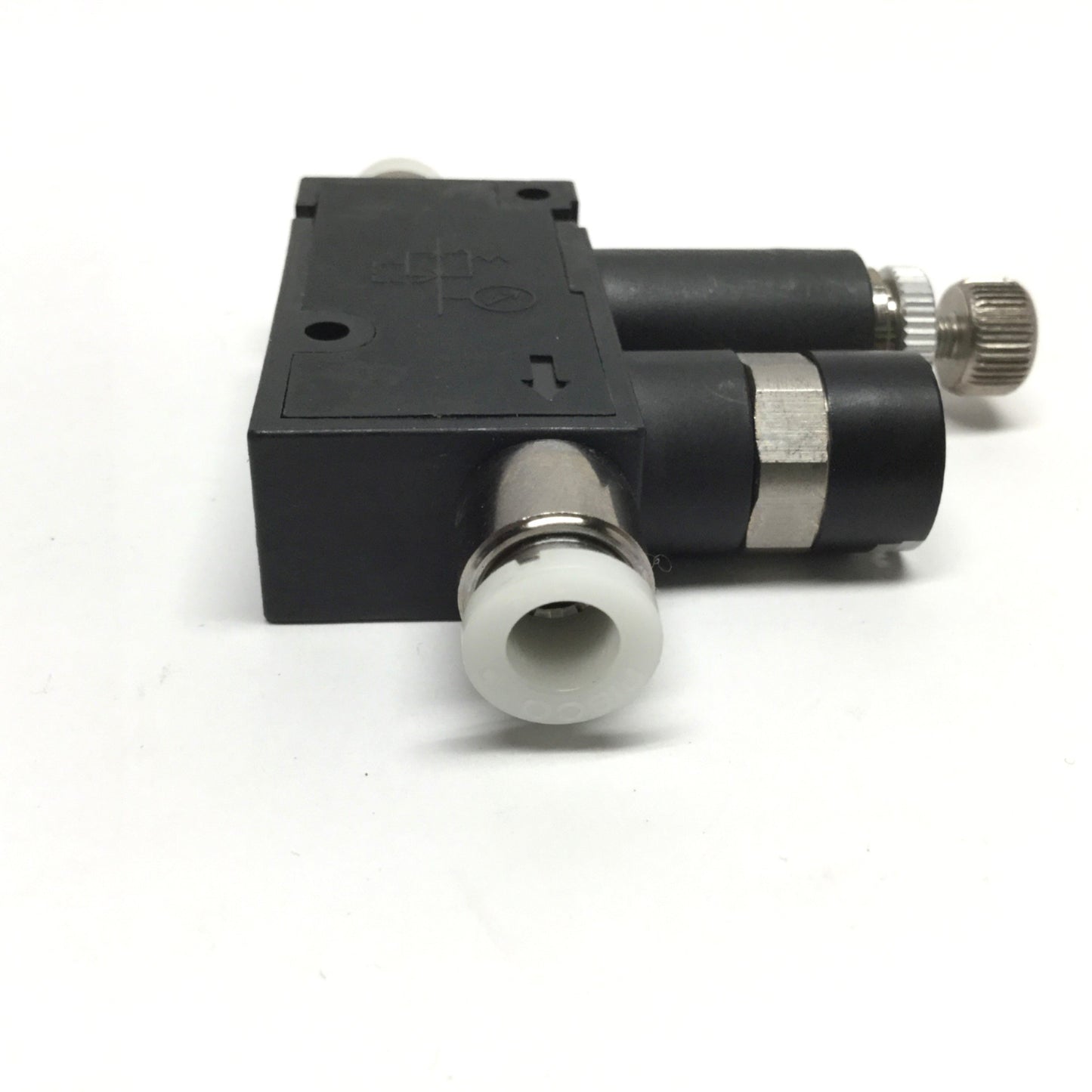 Used Pisco RVUM1/4-1/4 Pressure Regulator Gauge Union Push-In Fittings Ø1/4" 113psi