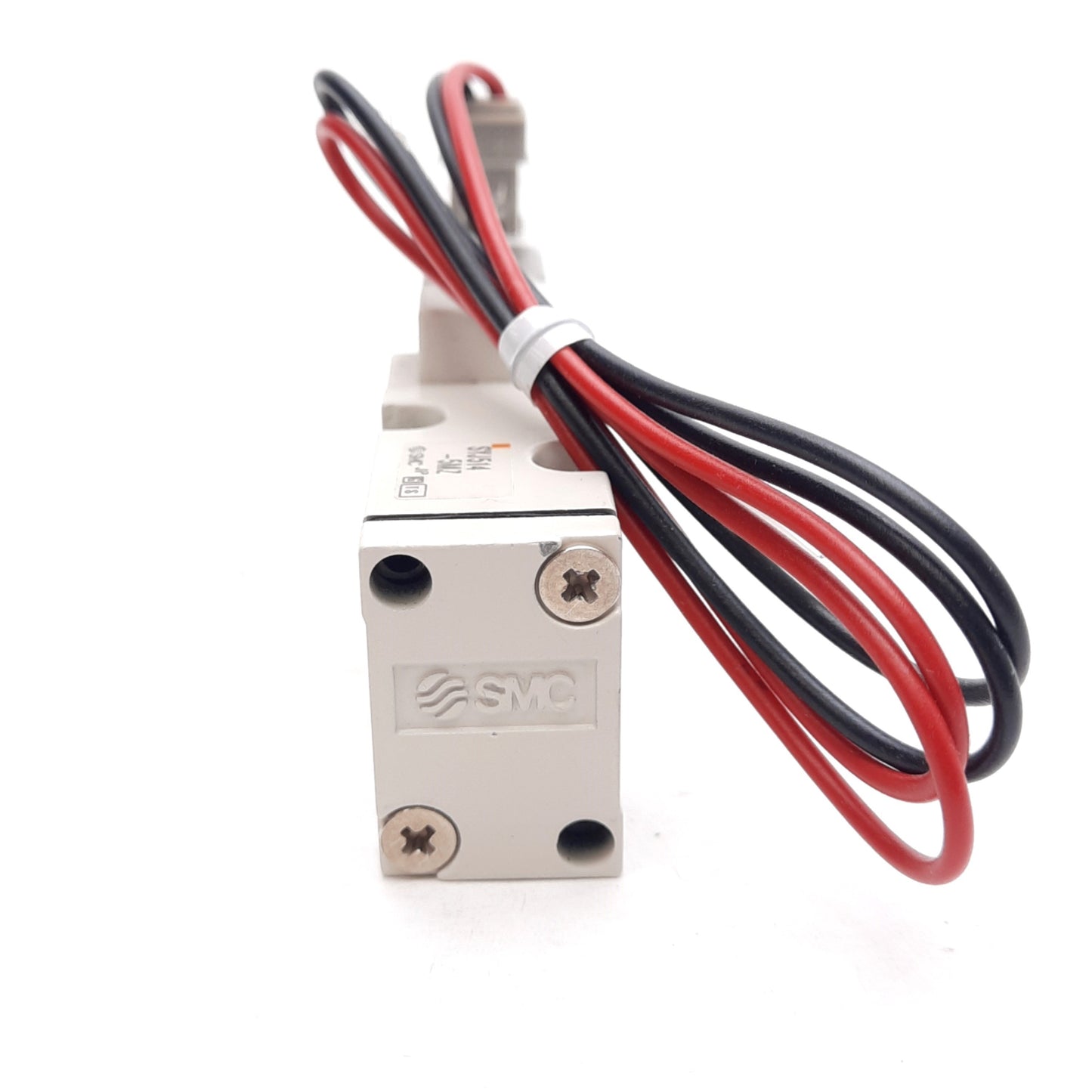 Used SMC SYJ514-5MZ Solenoid Valve, 3-Port Normally Closed, 24VDC Coil, 0.15-.07MPa