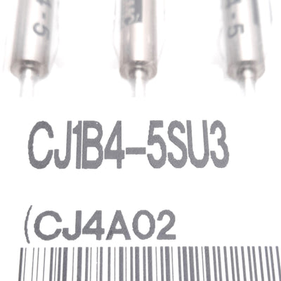 New Lot of 6 SMC CJ1B4-5SU3 Single Action Cylinder ø4mm Bore, 5mm Stroke, 0.2-0.7MPa