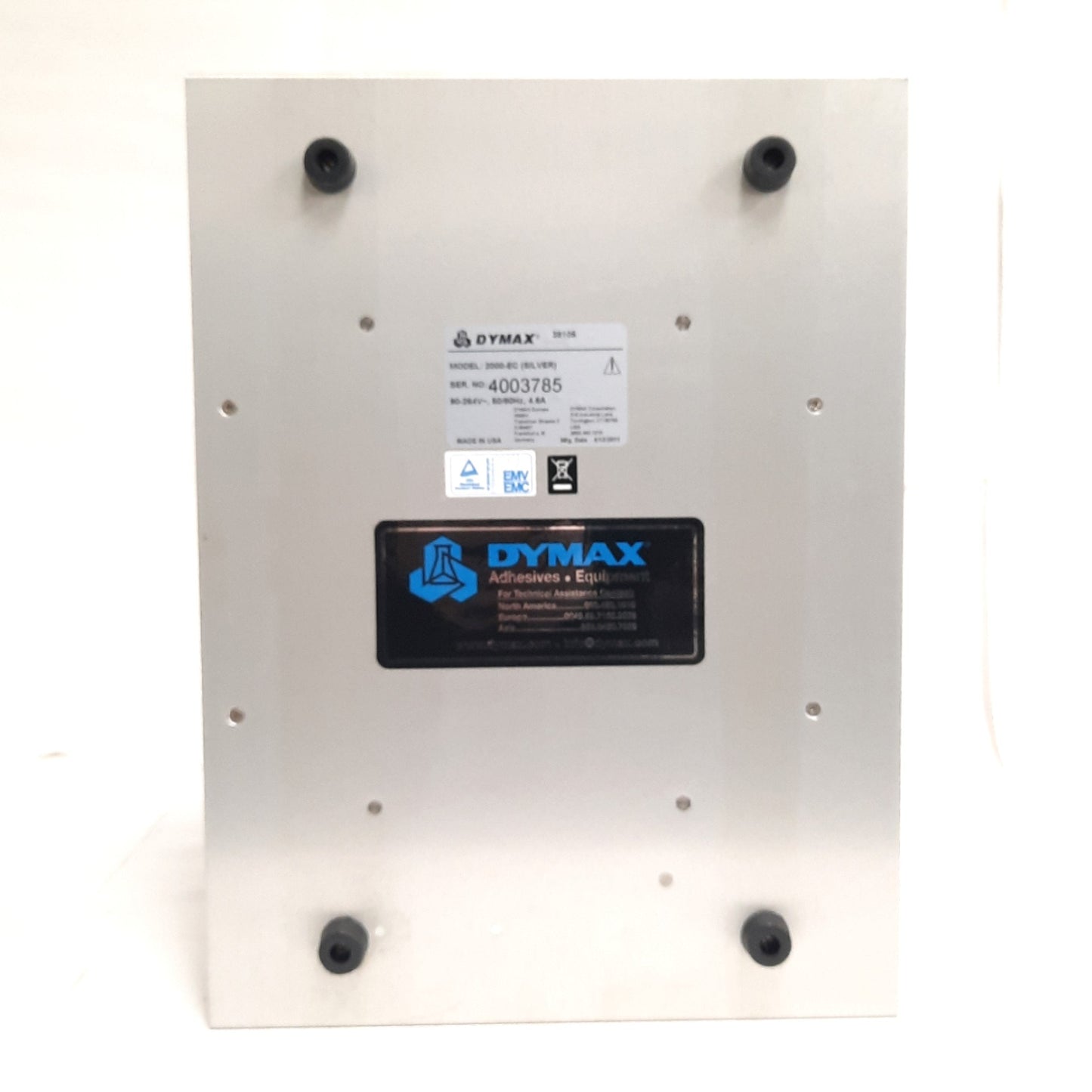 Used Dymax Model 2000-EC UV Curing Light Power Supply, 400W Power, 90-264VAC Supply