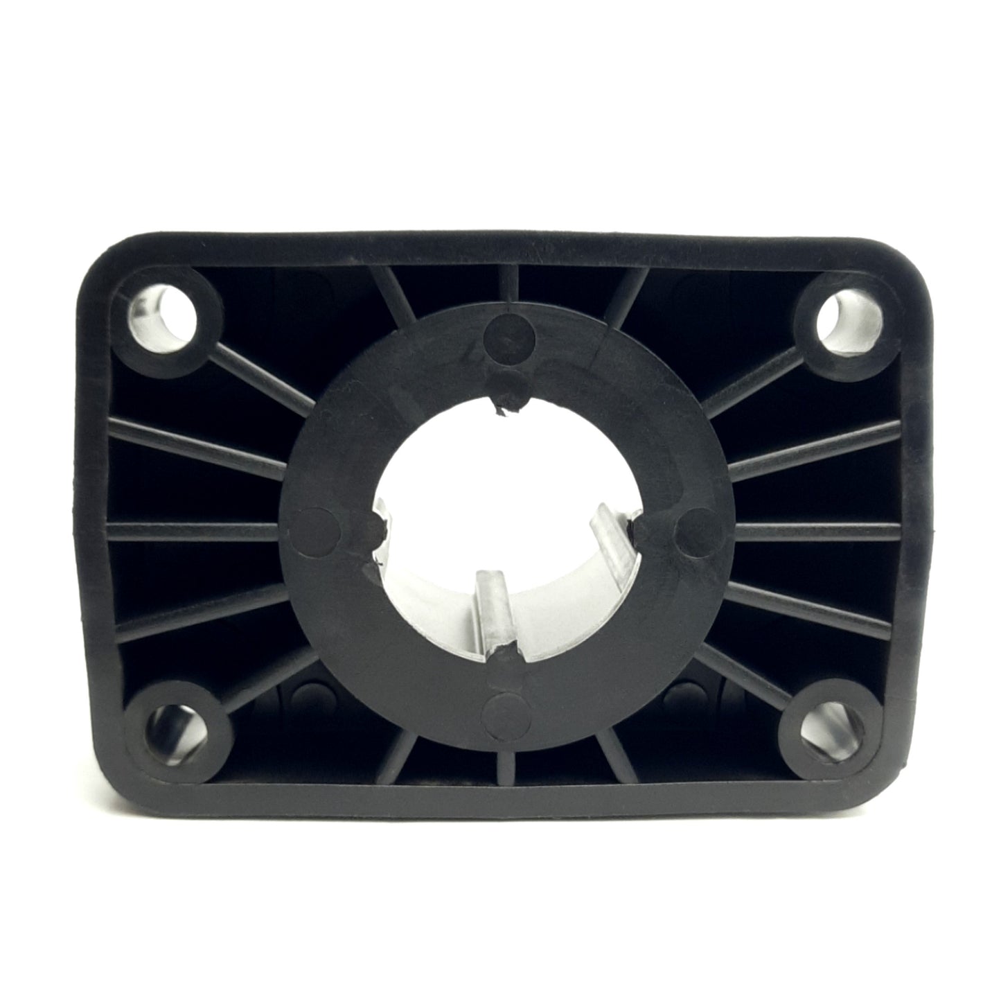 Used Lot of 2 Valu-Guide VG-308 System Plast Post Cap For 1-1/2" Pipe, 3.85" Height