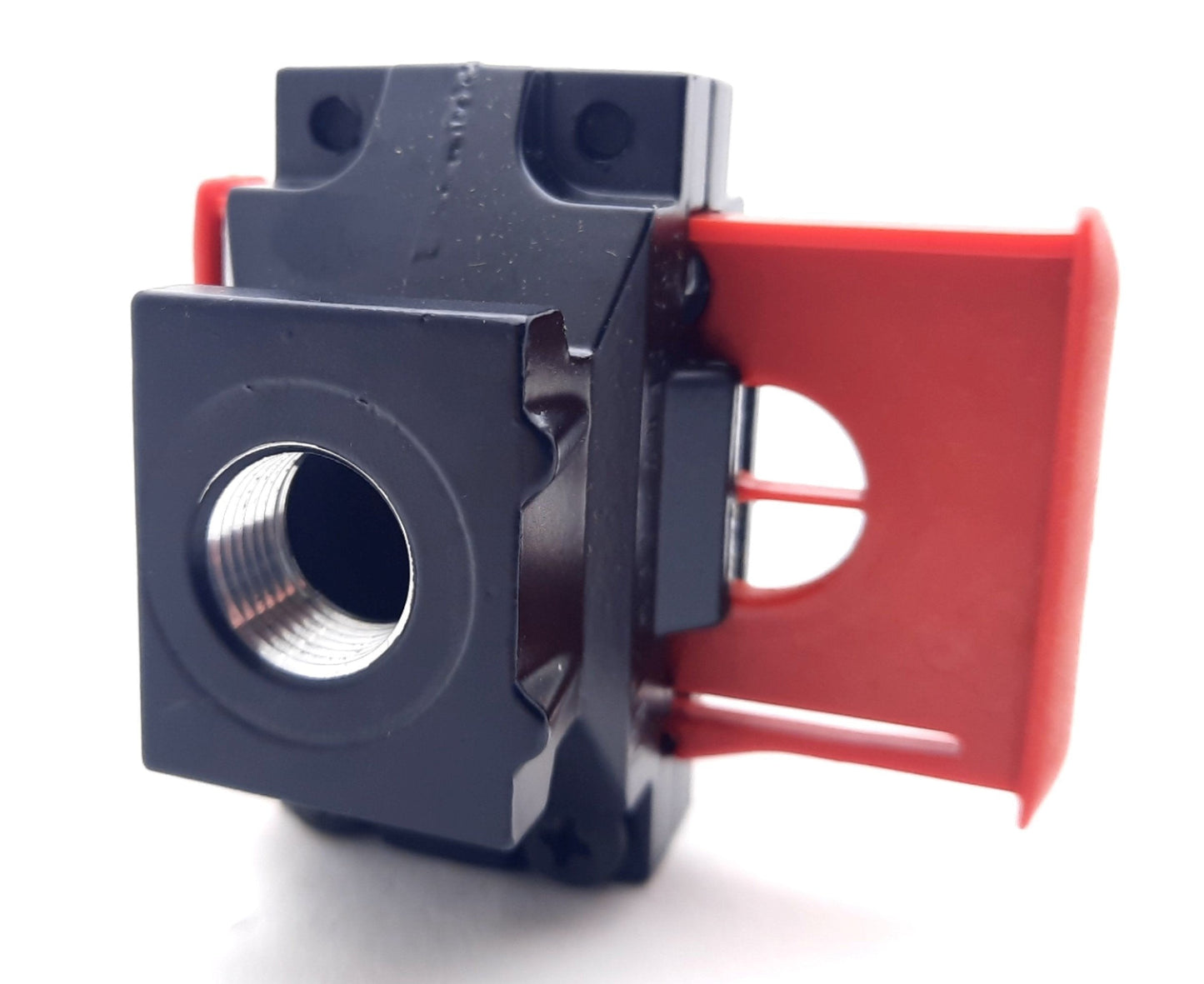 New Parker Hannifin PS756P Safety Lockout Valve Series 06 3/8" NPT, 250PSI