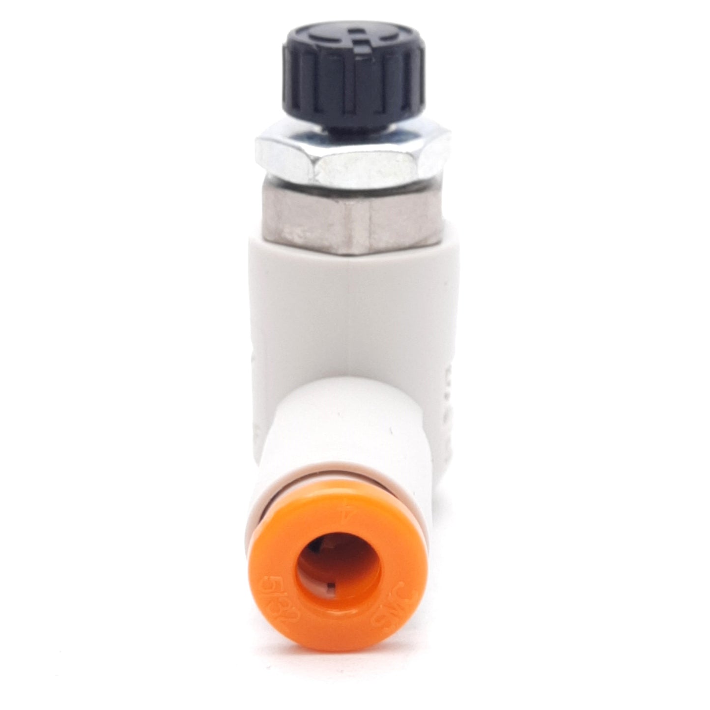 New Lot of 5 SMC AS2001FM-03 Speed Controller Fitting ø5/32in One-Touch, 0.1-1.0MPa