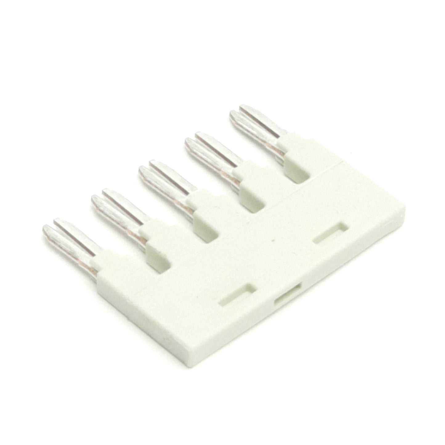 Used Lot of 40 Wago 859-405 51131381 Plug-In Jumper Bar, 5-Position, 18A Rating