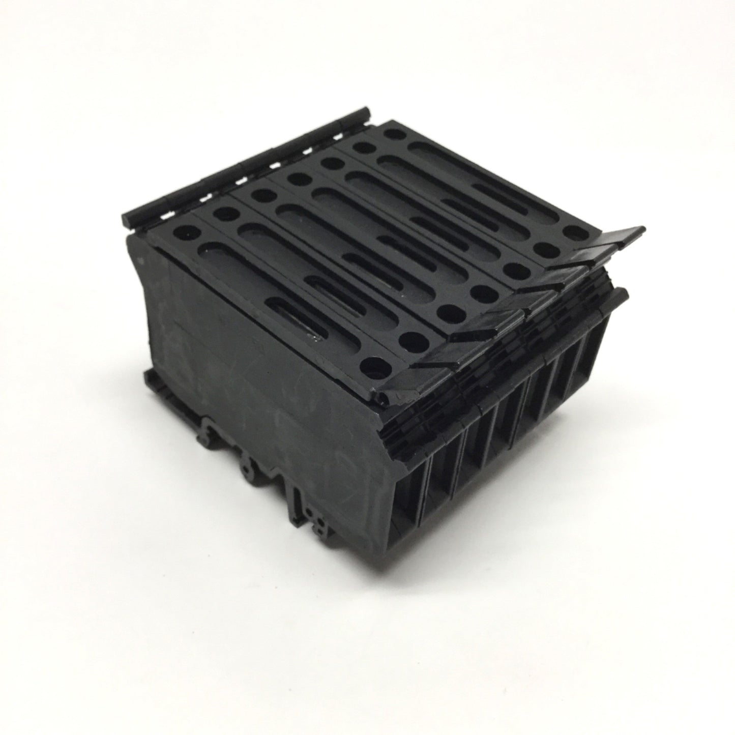 Used Lot of 7 Phoenix Contact UK 6,3-HESI Fuse Modular Terminal Block 250V LED 6.3x32