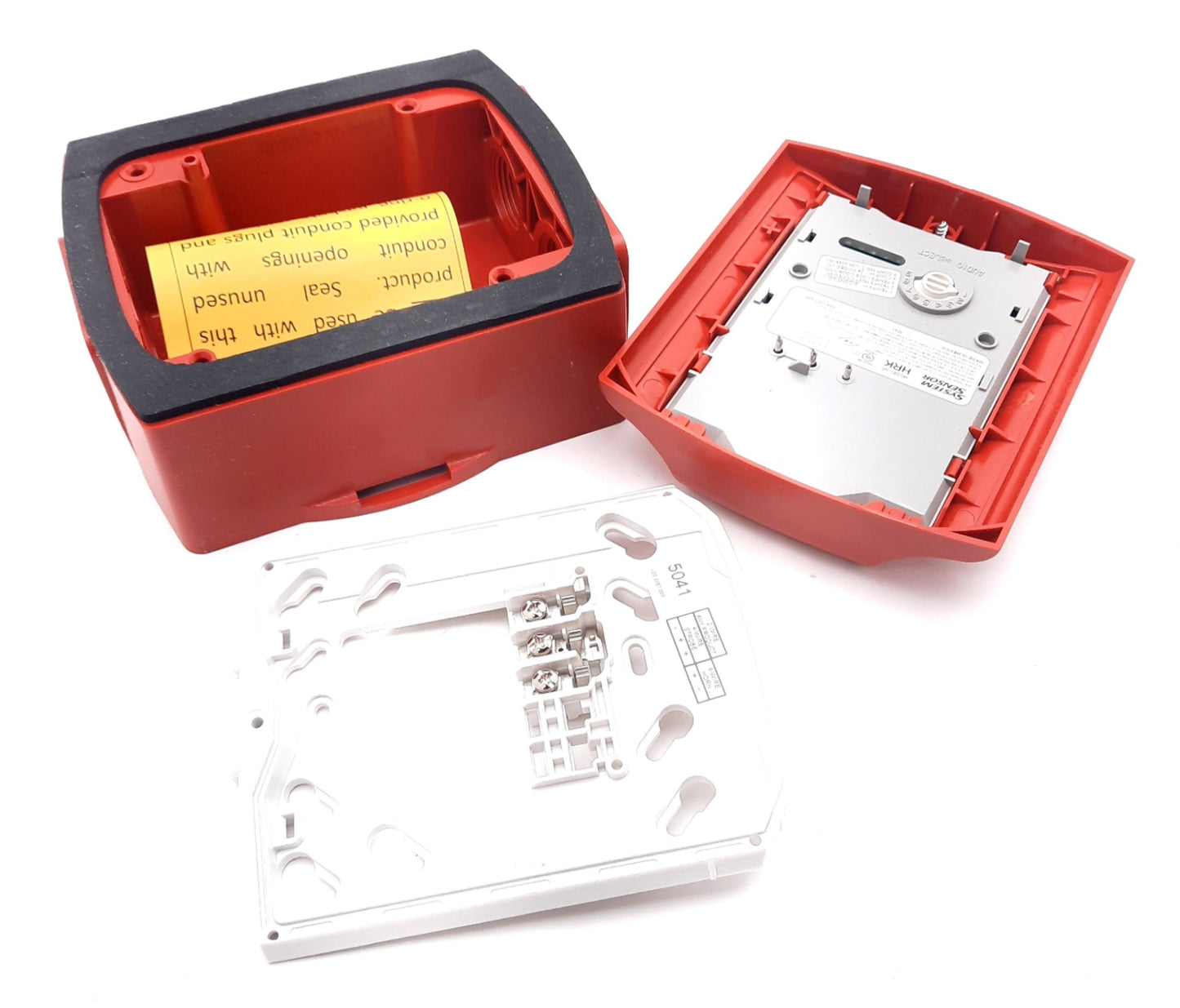 New System Sensor Spectralert 21HN51 Outdoor Wall Horn 207-286mA DC, 101dBA, 12-24V
