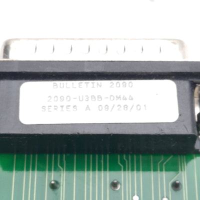 Used Allen Bradley 2090-U3BB-DM44 Kinetix Breakout Board, 44 Terminal, 44-Pin D-Sub