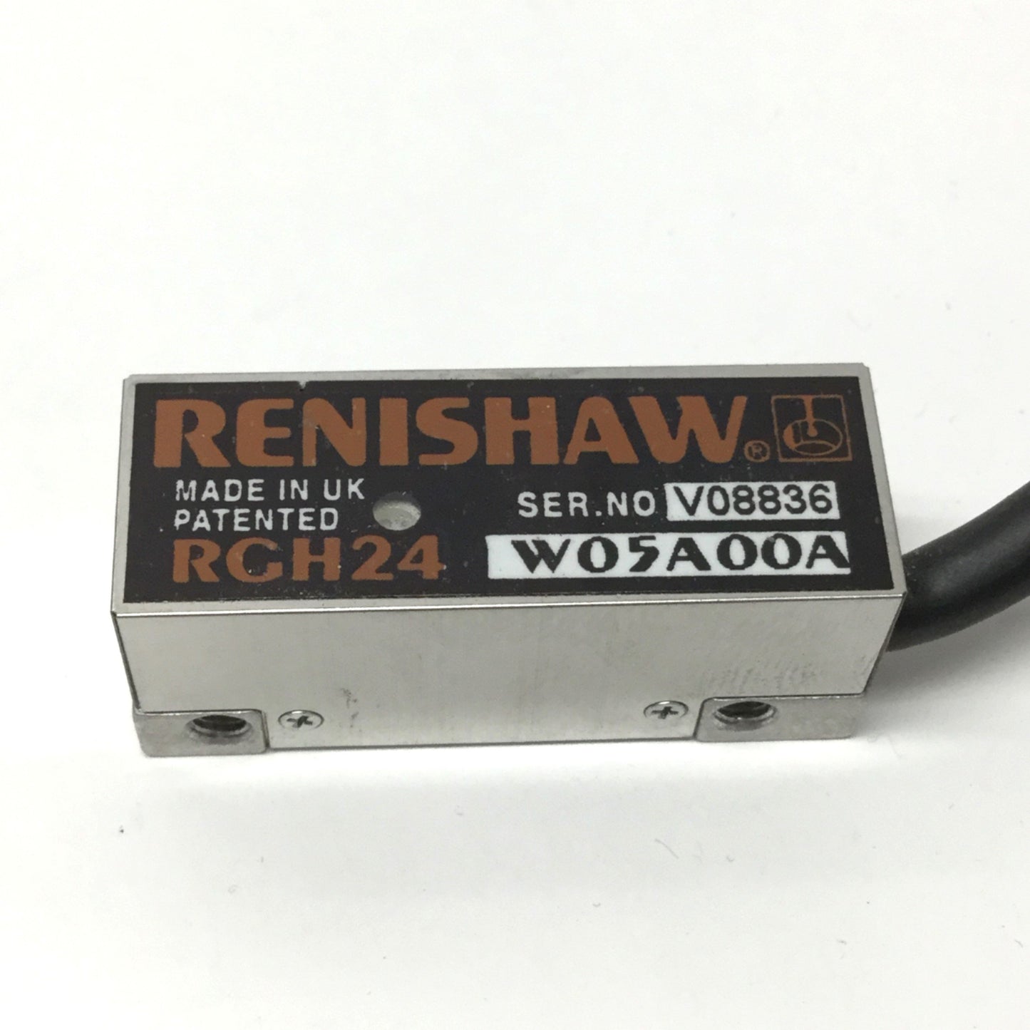 Used Renishaw RGH24W05A00A Optical Linear Encoder Readhead, 0.2µm Digital, 5VDC 120mA