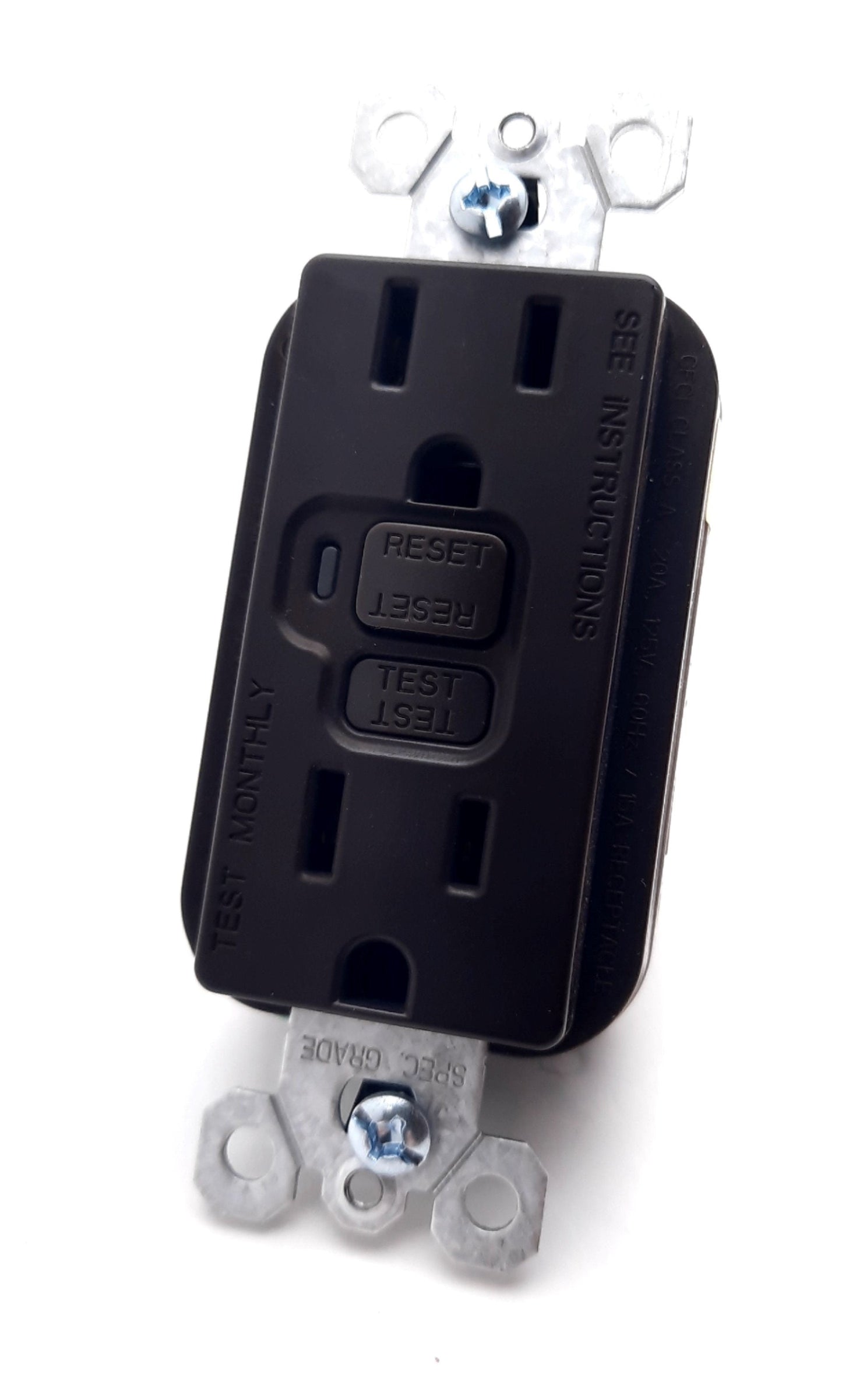 New Lot of 2 Legrand 1595 GFCI Duplex Receptacle Trip Indicator Light 15A, 125VAC