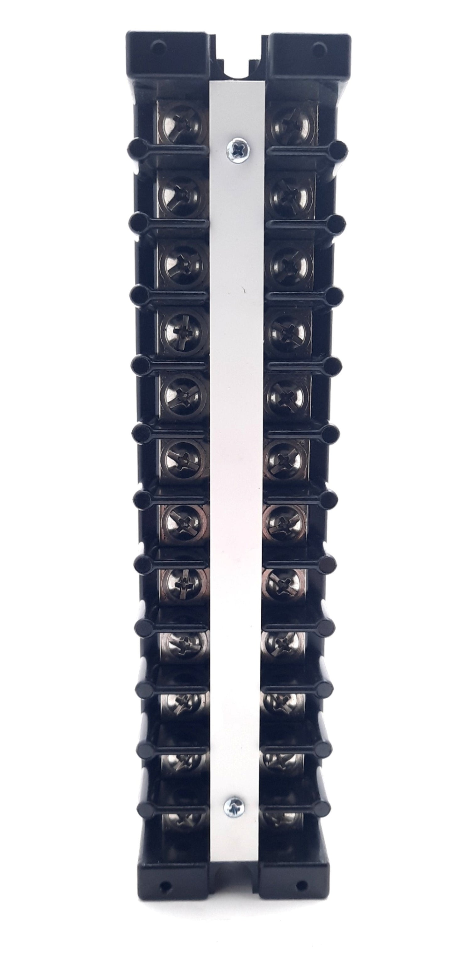 Used Marathon 1512STD Terminal Block Connector Barrier 12 Position 30A 600V 10-16AWG