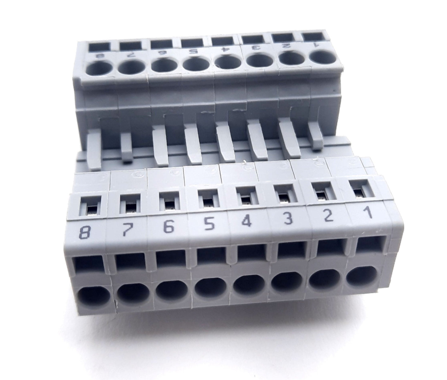 New Allen Bradley 141A-APC8 MCS Mounting System Control Plug 8 Pole for 141A Busbar