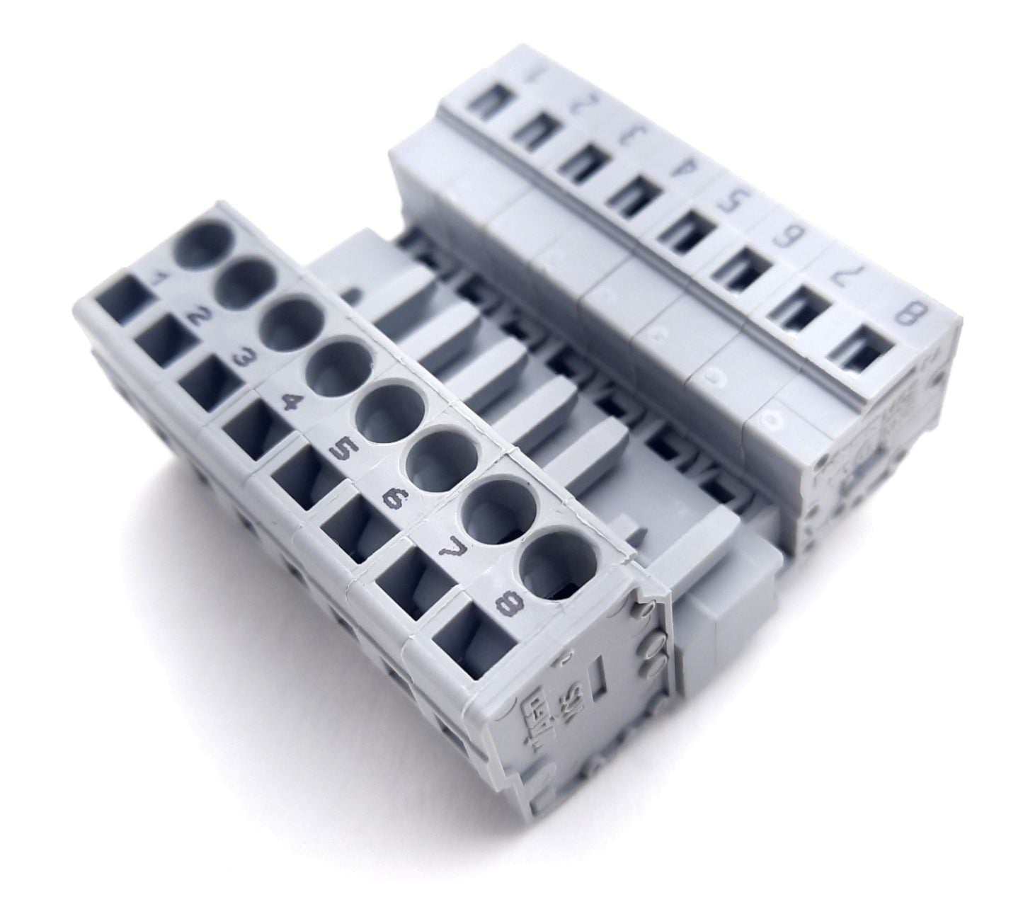 New Allen Bradley 141A-APC8 MCS Mounting System Control Plug 8 Pole for 141A Busbar