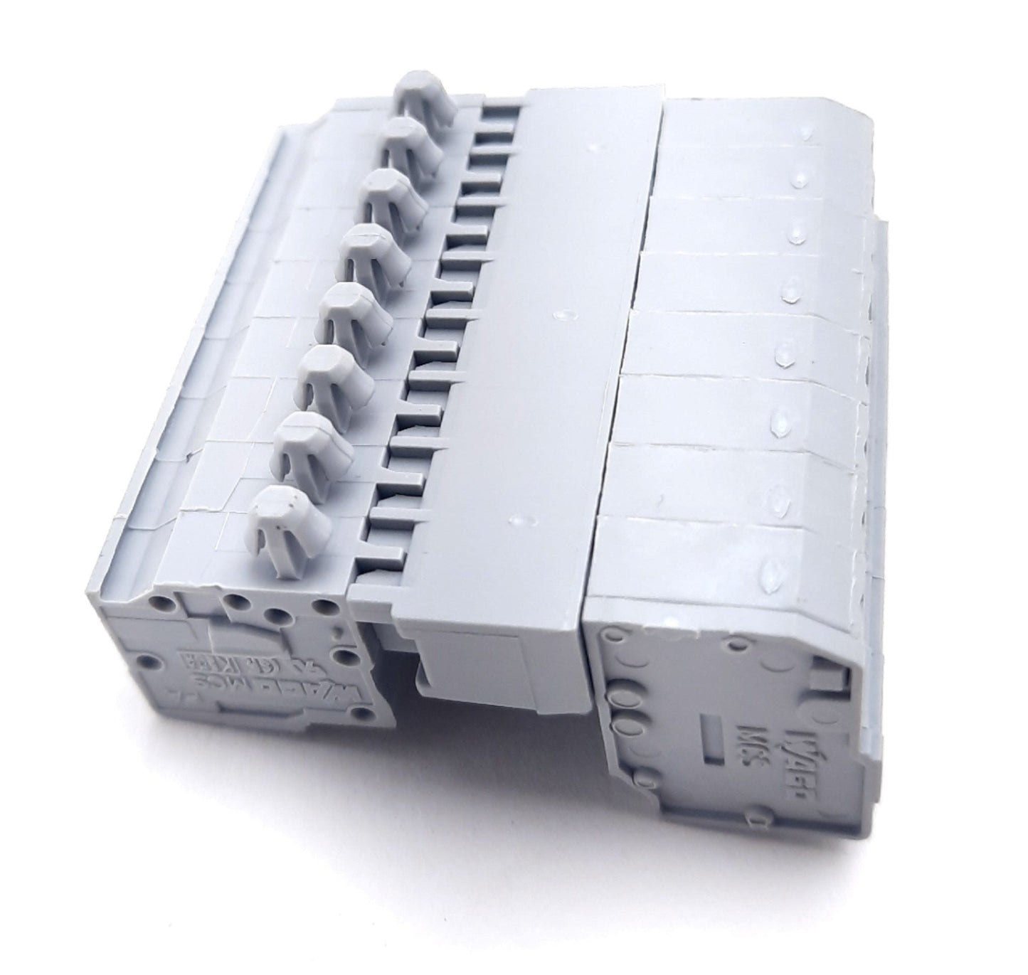 New Allen Bradley 141A-APC8 MCS Mounting System Control Plug 8 Pole for 141A Busbar