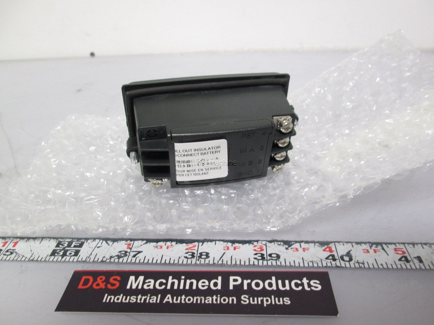 New McMillan Co. 220 Rate \ Totalizer *Never been used*