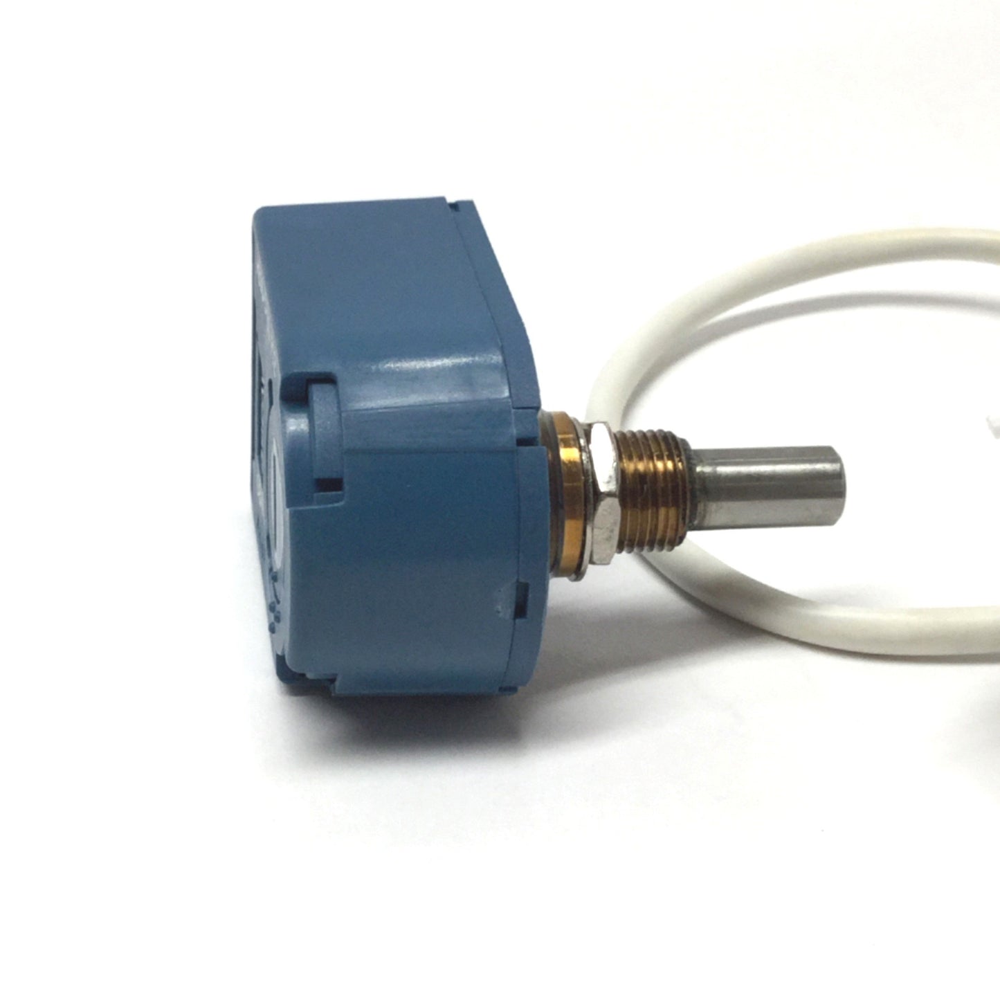 Used Avago HEDS-5700 F12 Panel Mount Rotary Optical Encoder 256CPR, Ø1/4" Shaft