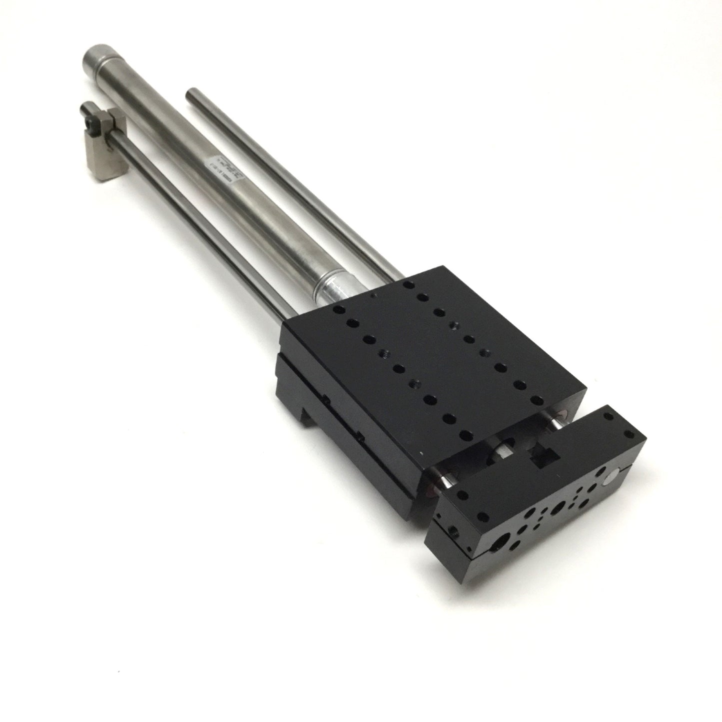 Used Robohand Destaco DLT-10-A-C-7 Linear Thruster Slide 7" Stroke w/Air Cushion