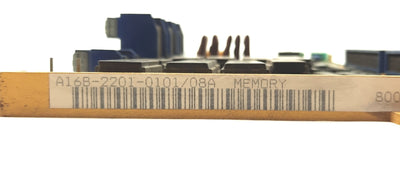 FANUC A16B-2201-0101/08A MEM-A4 Robot Memory Board