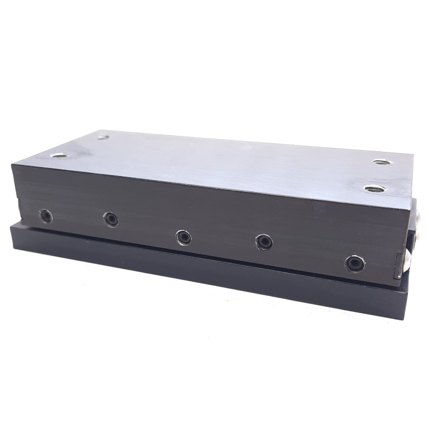 Used Deltron HPRS2-3FB High Precision Crossed Roller Slide 3in Travel 140lbs Capacity