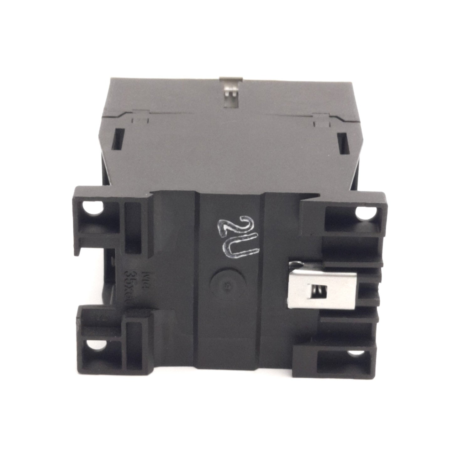 Used Eaton XTCE007B10 Contactor, 3-Pole, 1NO, 600VAC/250VDC 20A Max, 5HP, 24VDC Coil