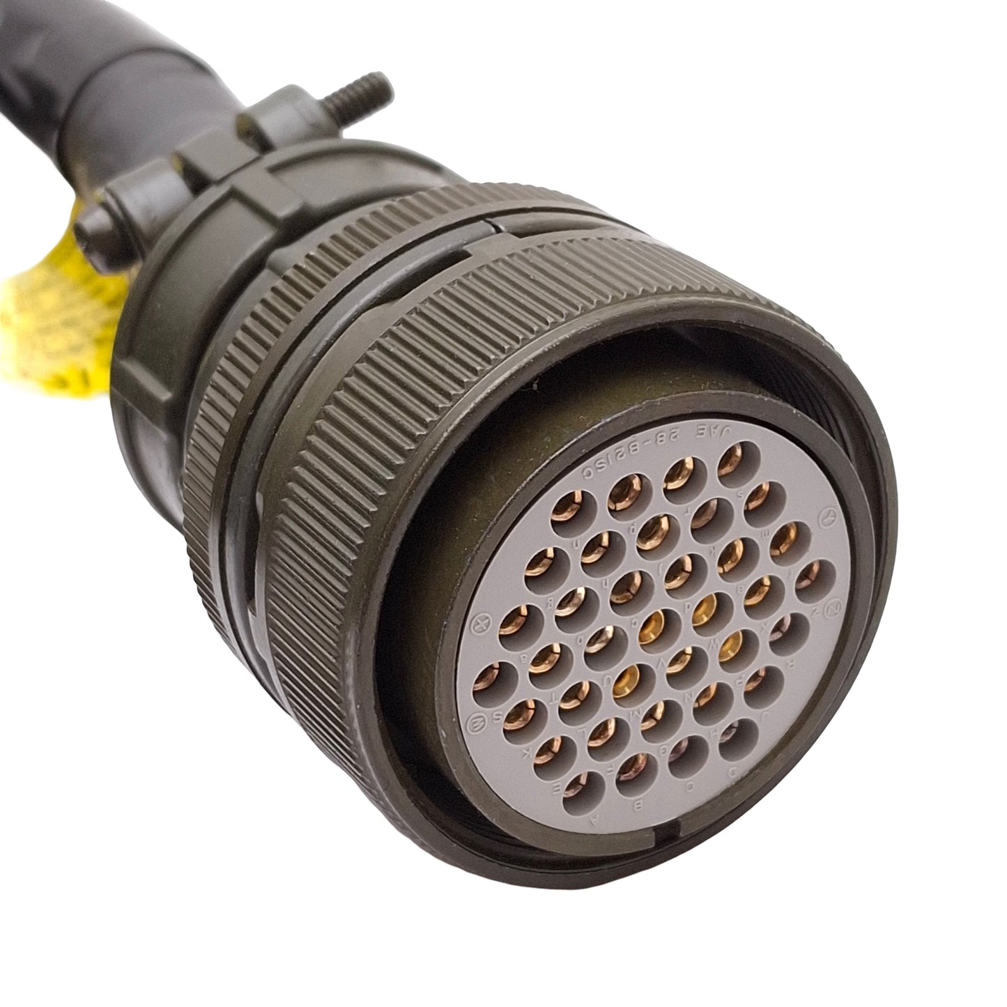 Used Denso 410141-1551 SCARA Robot Motor/Encoder Cable 37-pin for RC5 Controller, 4m