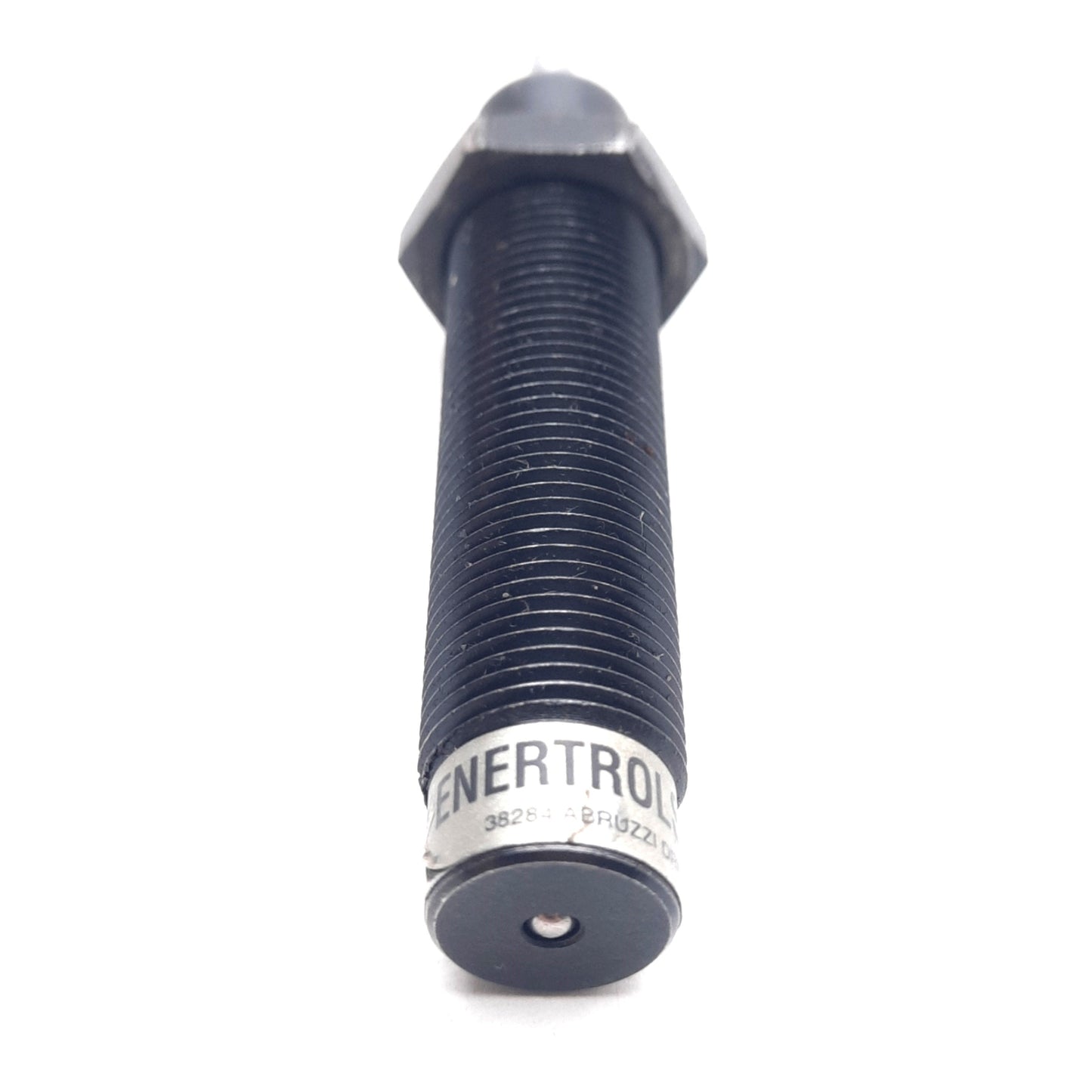 Used Enertrols SM75-1 Sub-Miniature Shock Absorber 0.4in Stroke, 75in-lbs, 1/2-20 UNF