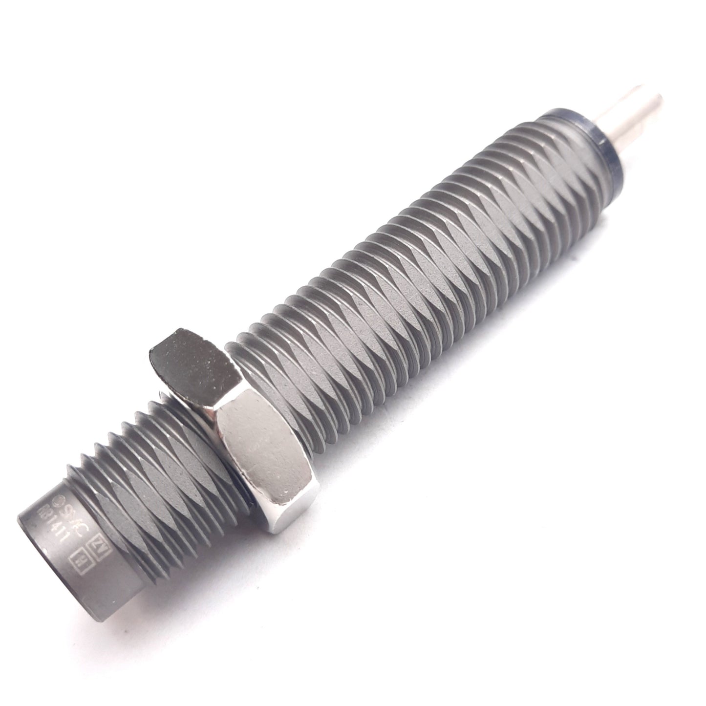 New SMC MXS-BT20 Stroke Adjuster Kit, 11mm Stroke, M14x1.5, 14.7J, 814N Thrust