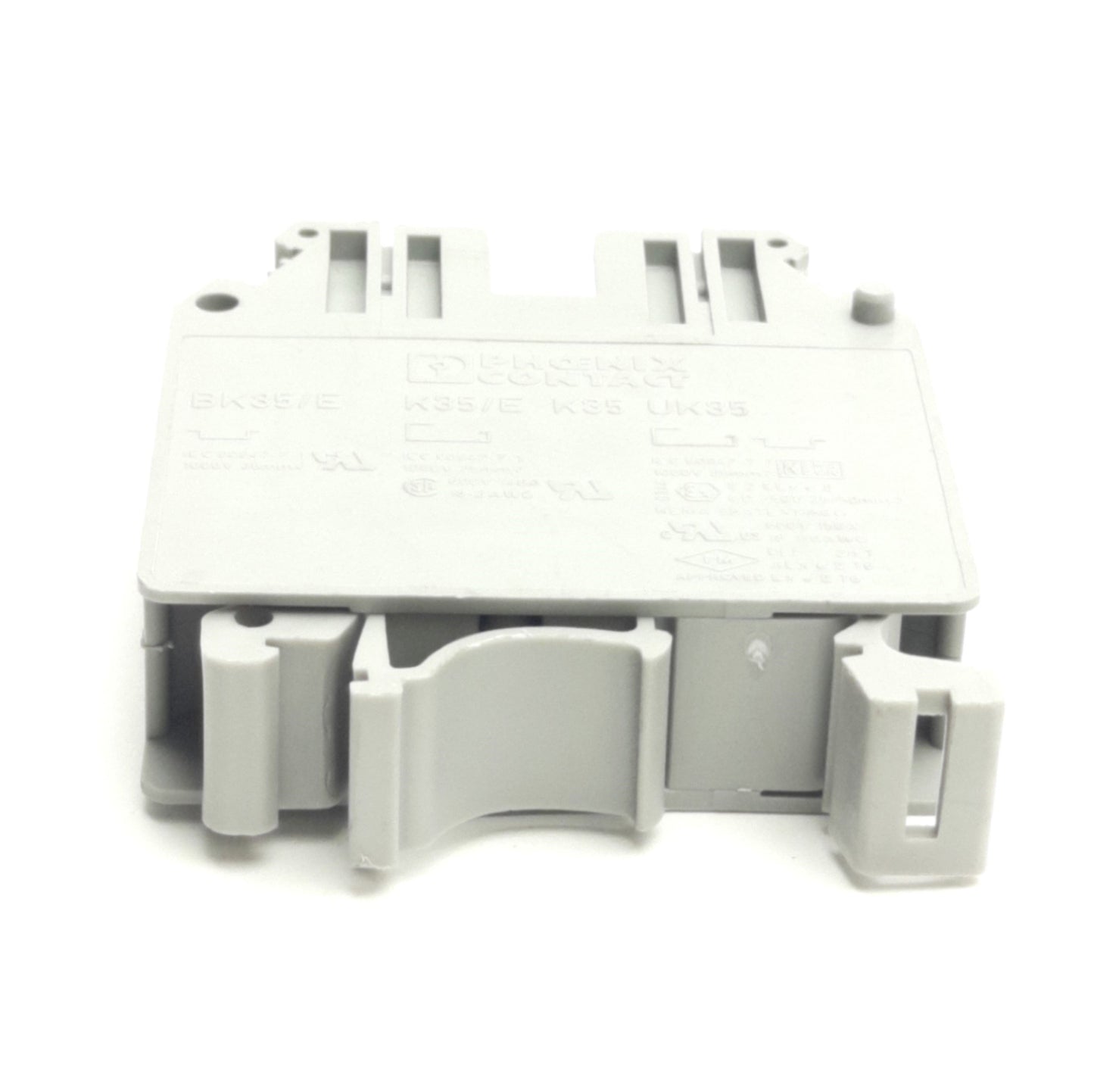 Used Lot of 5 Phoenix Contact BK35/E K35/E K35 UK35 Terminal Blocks 1-Pole 600V, 150A