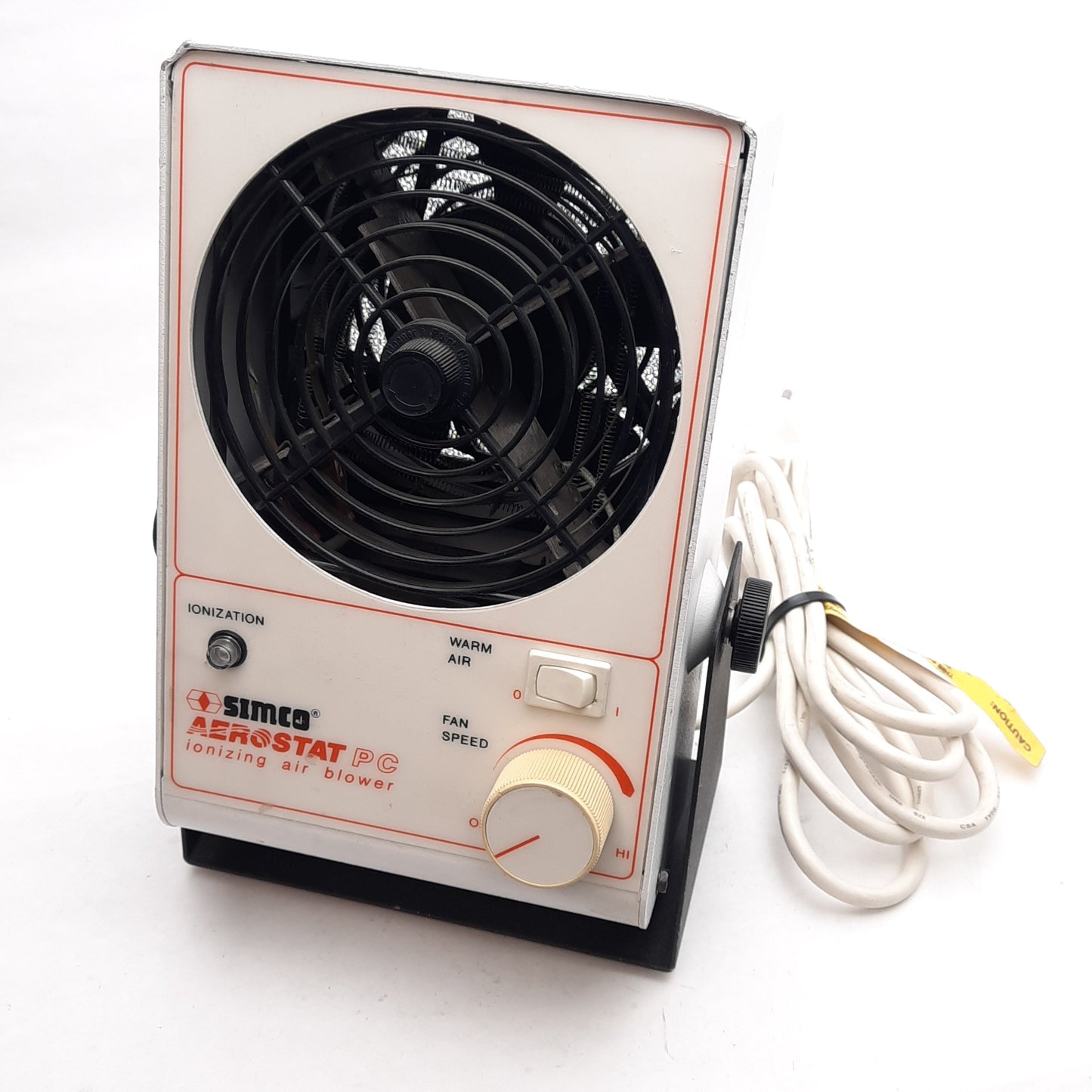 Used Simco 4003367 Aerostat PC Air Ionizer & Heater, 200W Heating, 35-70cfm, 120VAC