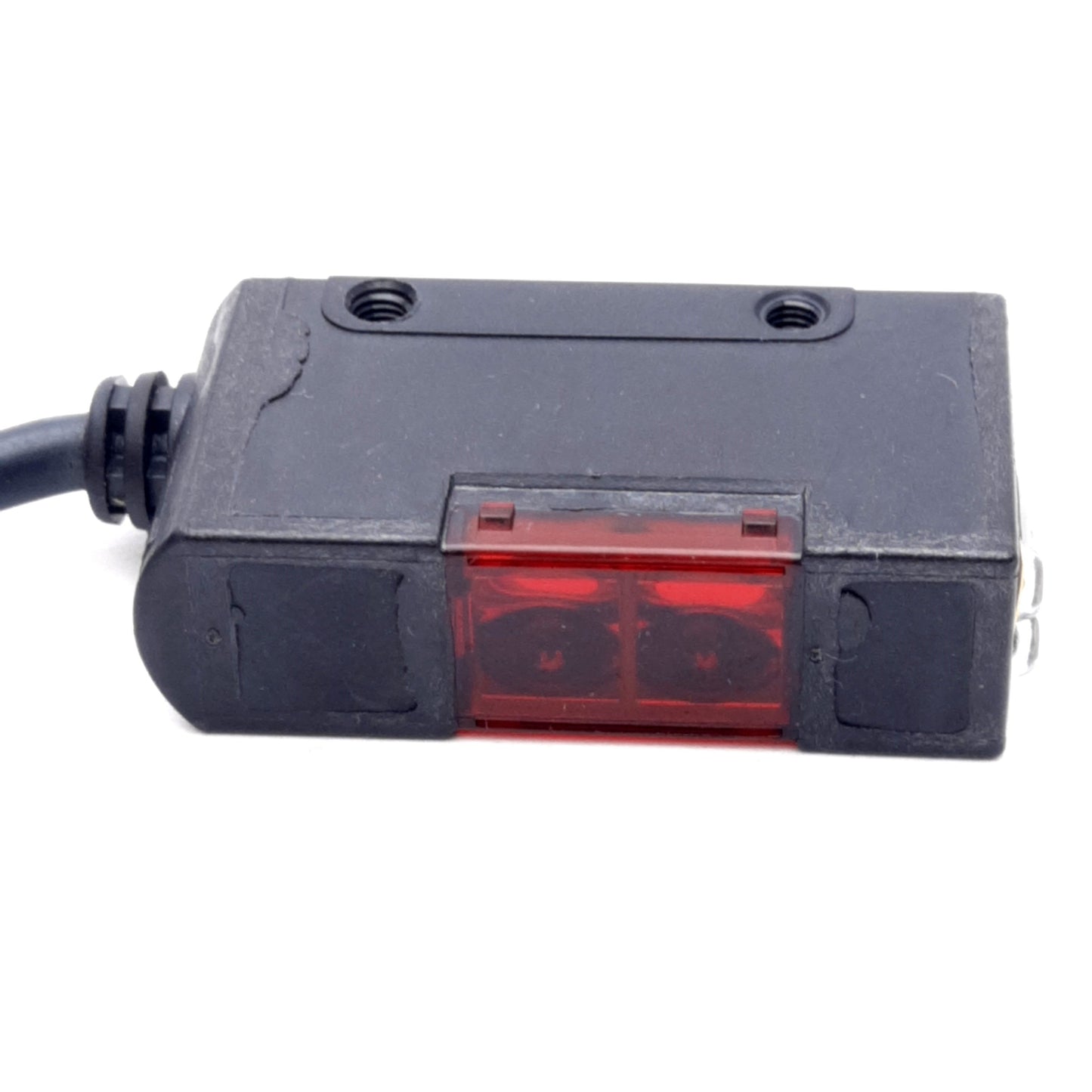 Used Omron E3S-AT61-D Photoelectric Sensor Receiver, NPN, 10-30VDC, 2m Range, 2m Lead