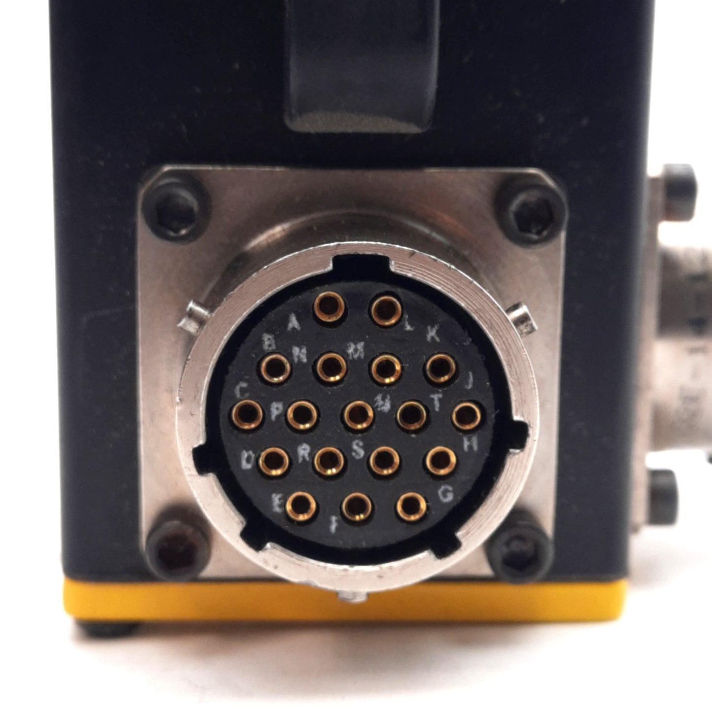 Used Parker BE164CJ-NMSN Brushless Servo Motor, NEMA 16, 340VDC 2.16A, 3.6lb-in, 200W