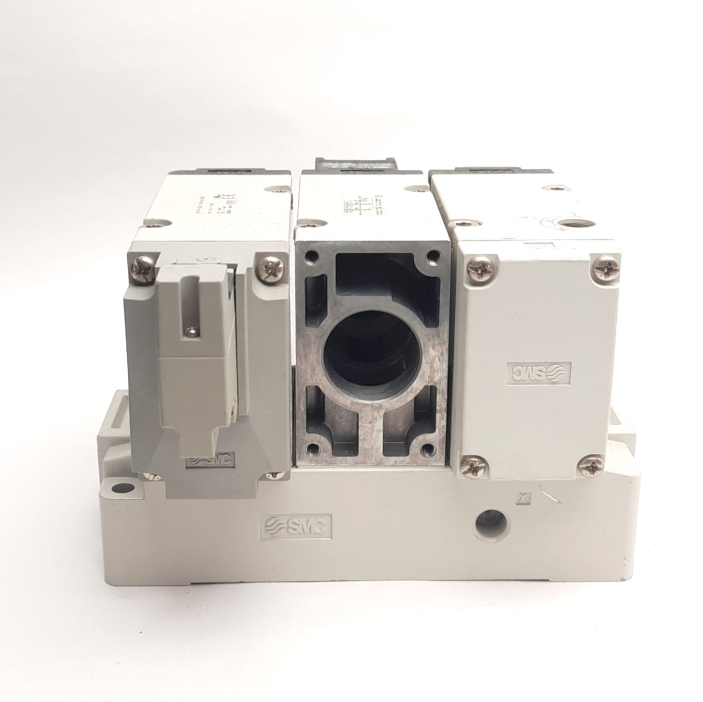 Used SMC VP744-5DZ1-04N-M-X555 Residual Pressure Release Valve Rc1/2 *Incomplete*