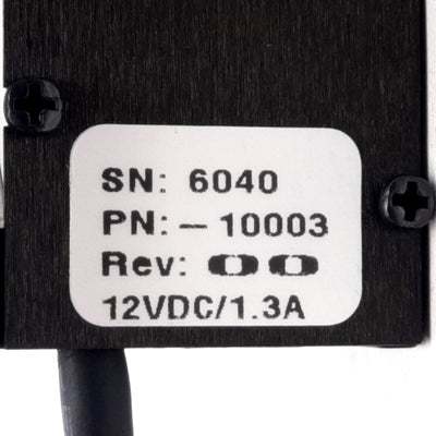 Used Siemens 10003 White LED Machine Vision Square Light, 50mm x 50mm, 12VDC 1.3A