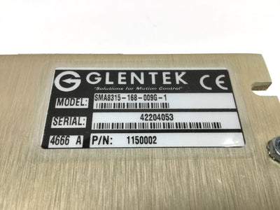 Glentek SMA8315-168-009G-1 Current Mode Brushless Amplifier Module 2/3-Phase