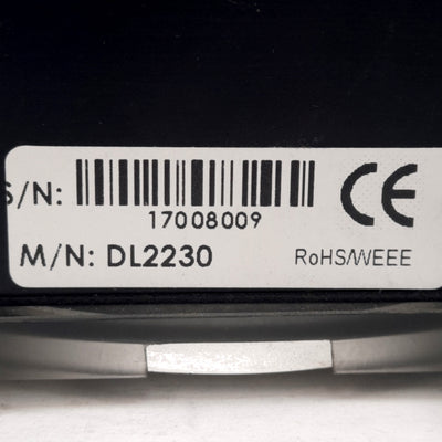 Used Advanced Illumination DL2230-660 Red Diffuse Dome Light, 24VDC, 7-Pin Male, 2m