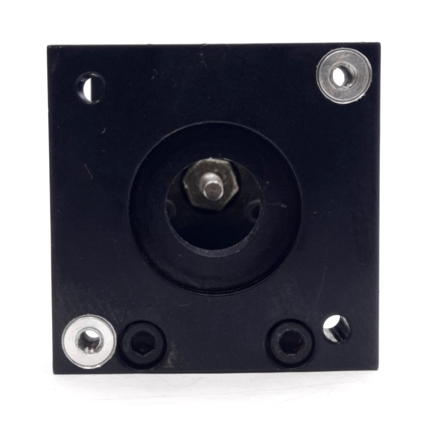 Used Deltron LRS2-1 Posi-Drive Stage, 1/4in Lead, 1in Travel, 20lbs Capacity, NEMA 17